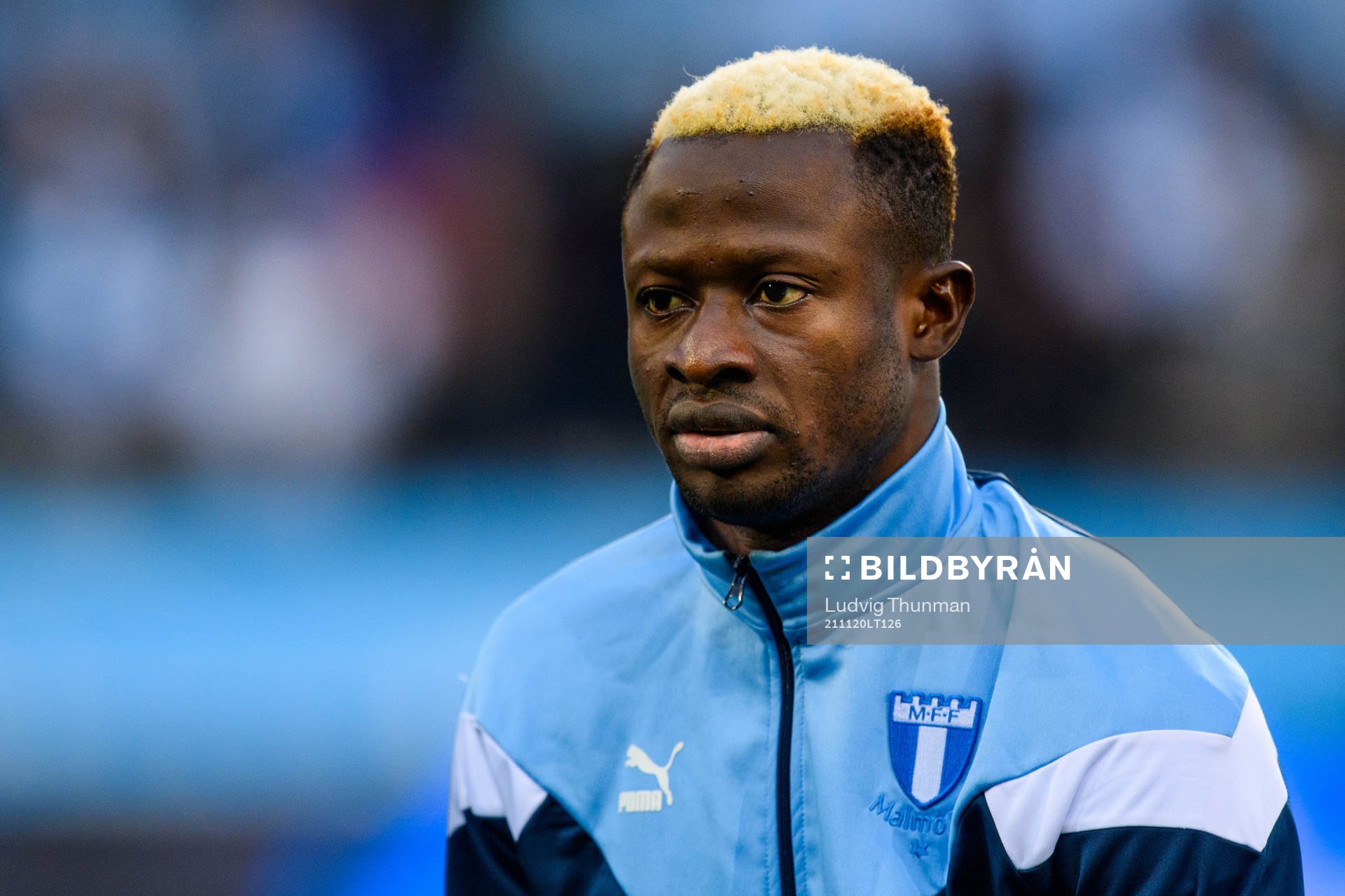 Malmö FFs Bonke Innocent
