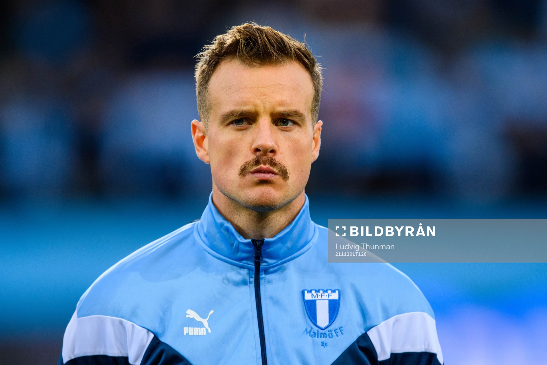 Malmö FFs Eric Larsson