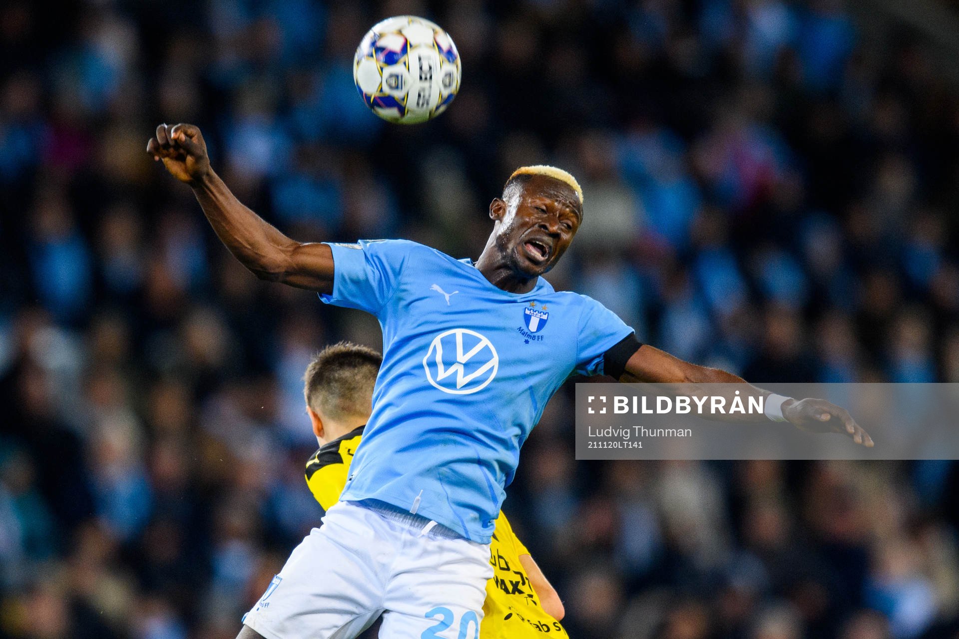 Malmö FFs Bonke Innocent