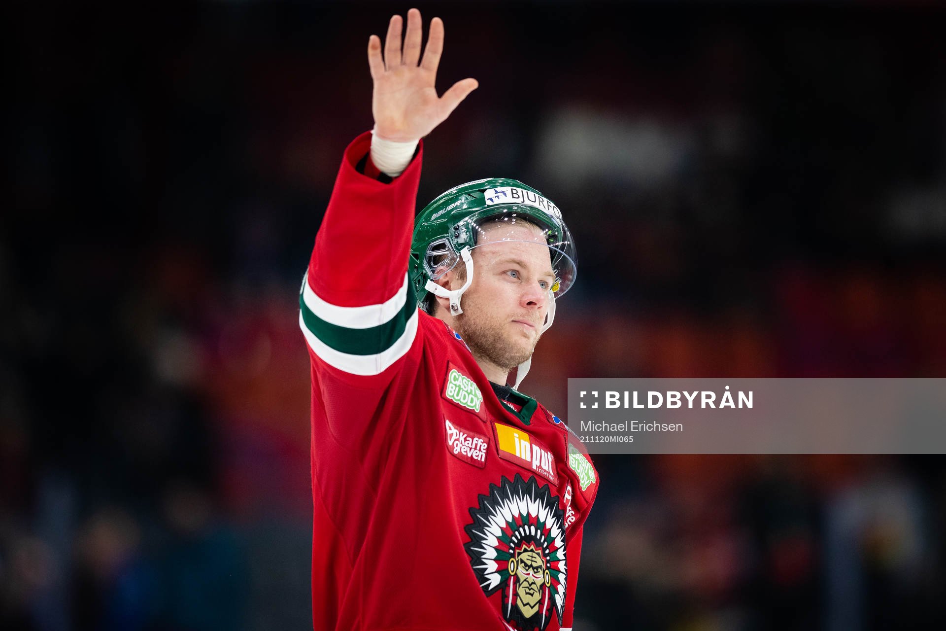 Frölundas Christian Folin tackar publiken