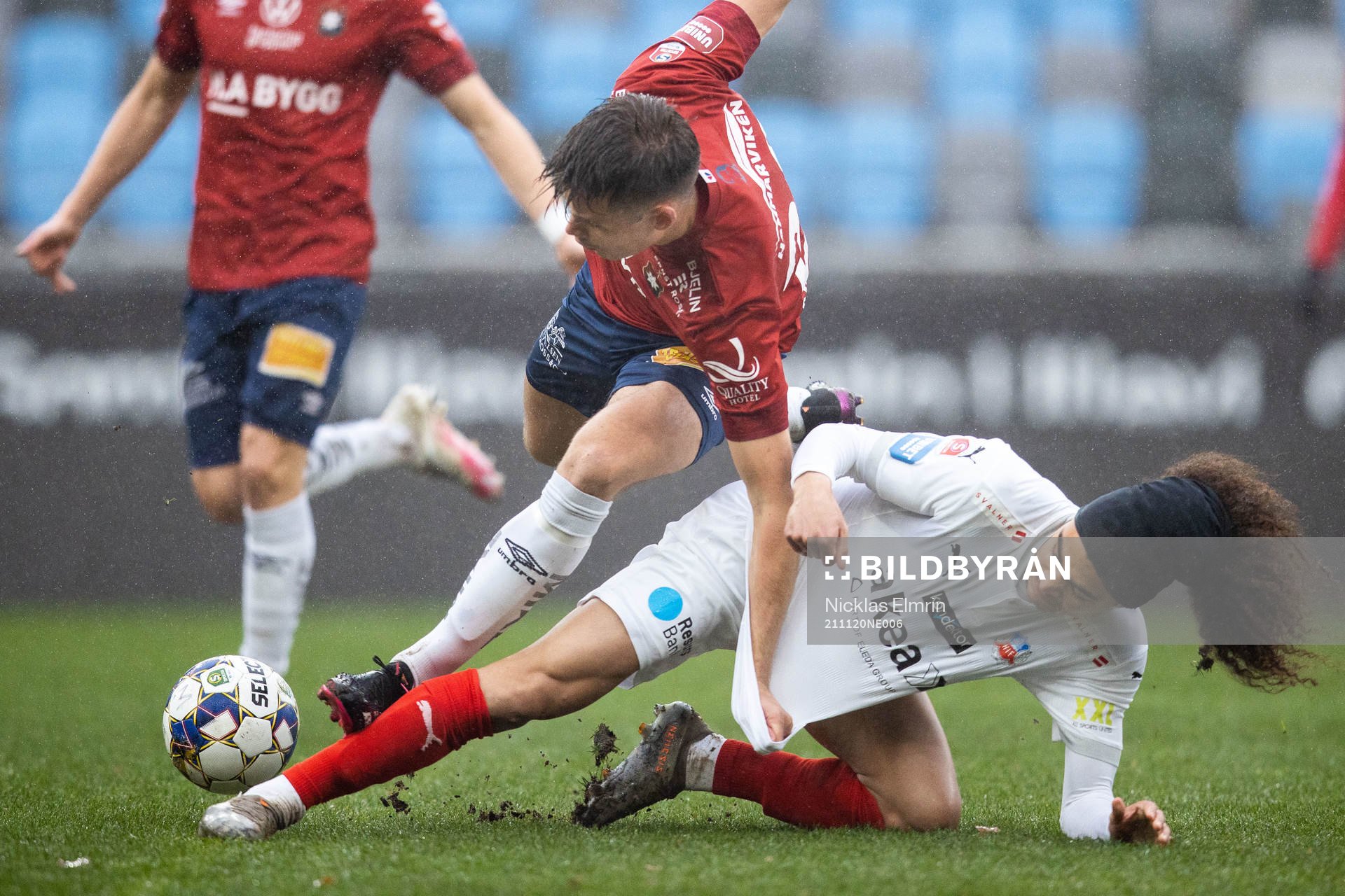 Örgrytes Eric Nohlgren och Helsingborgs Adam Kaied