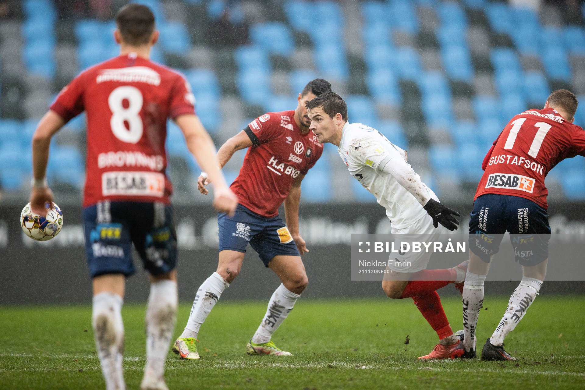 Örgrytes Ailton Jose Almeida och Helsingborgs Brandur