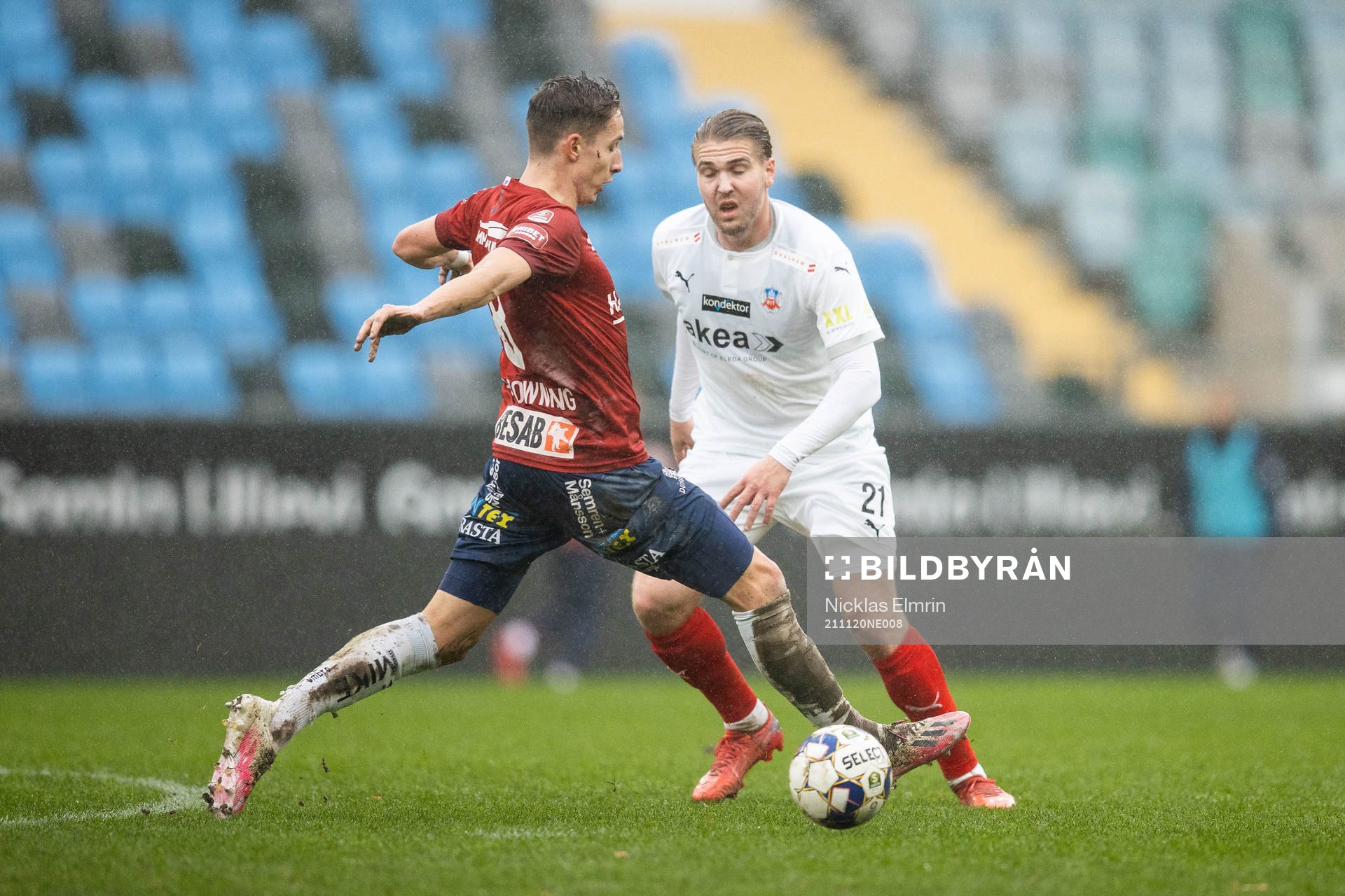 Örgrytes Lukas Browning Lagerfeldt och Helsingborgs
