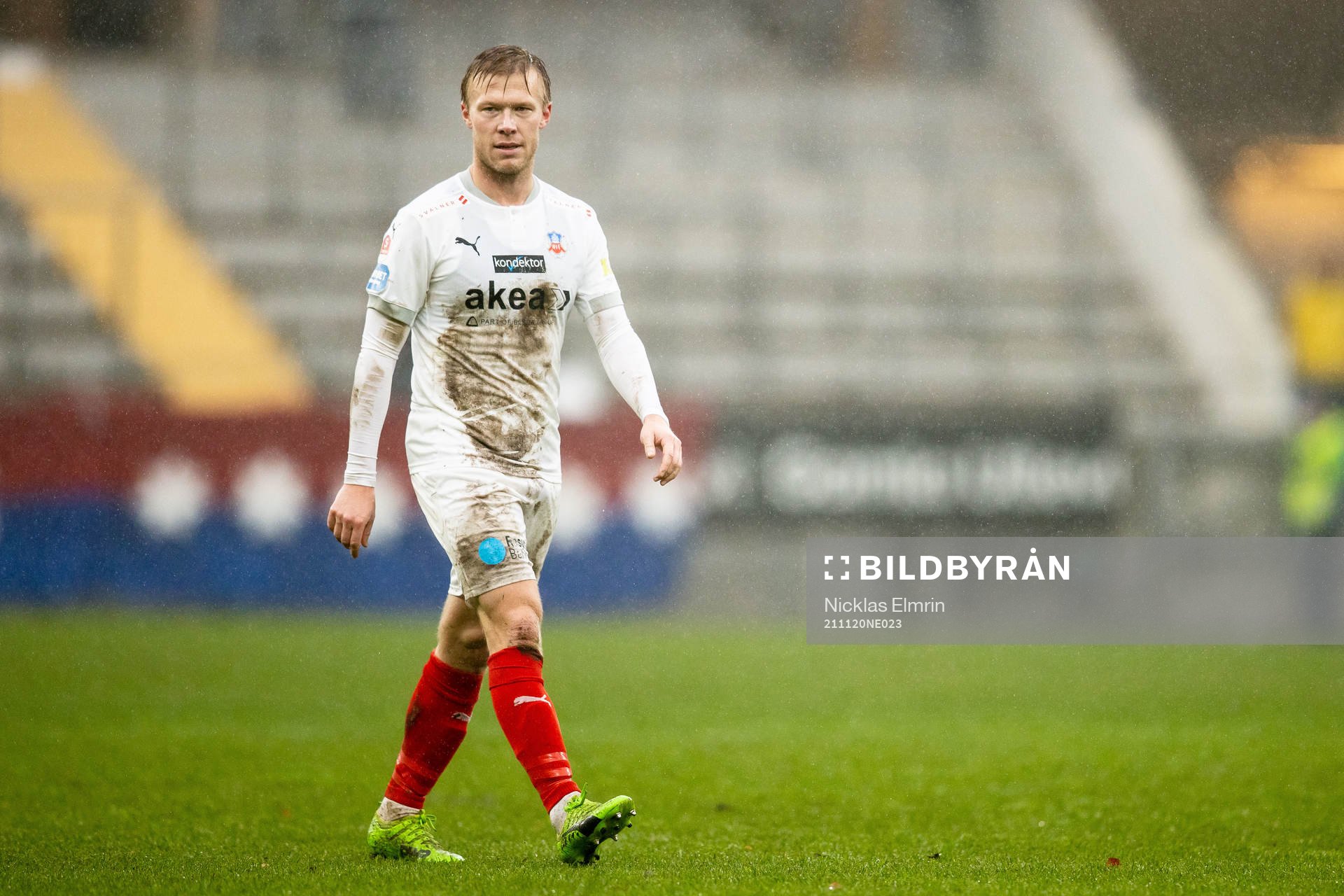 Helsingborgs Andreas Landgren deppar