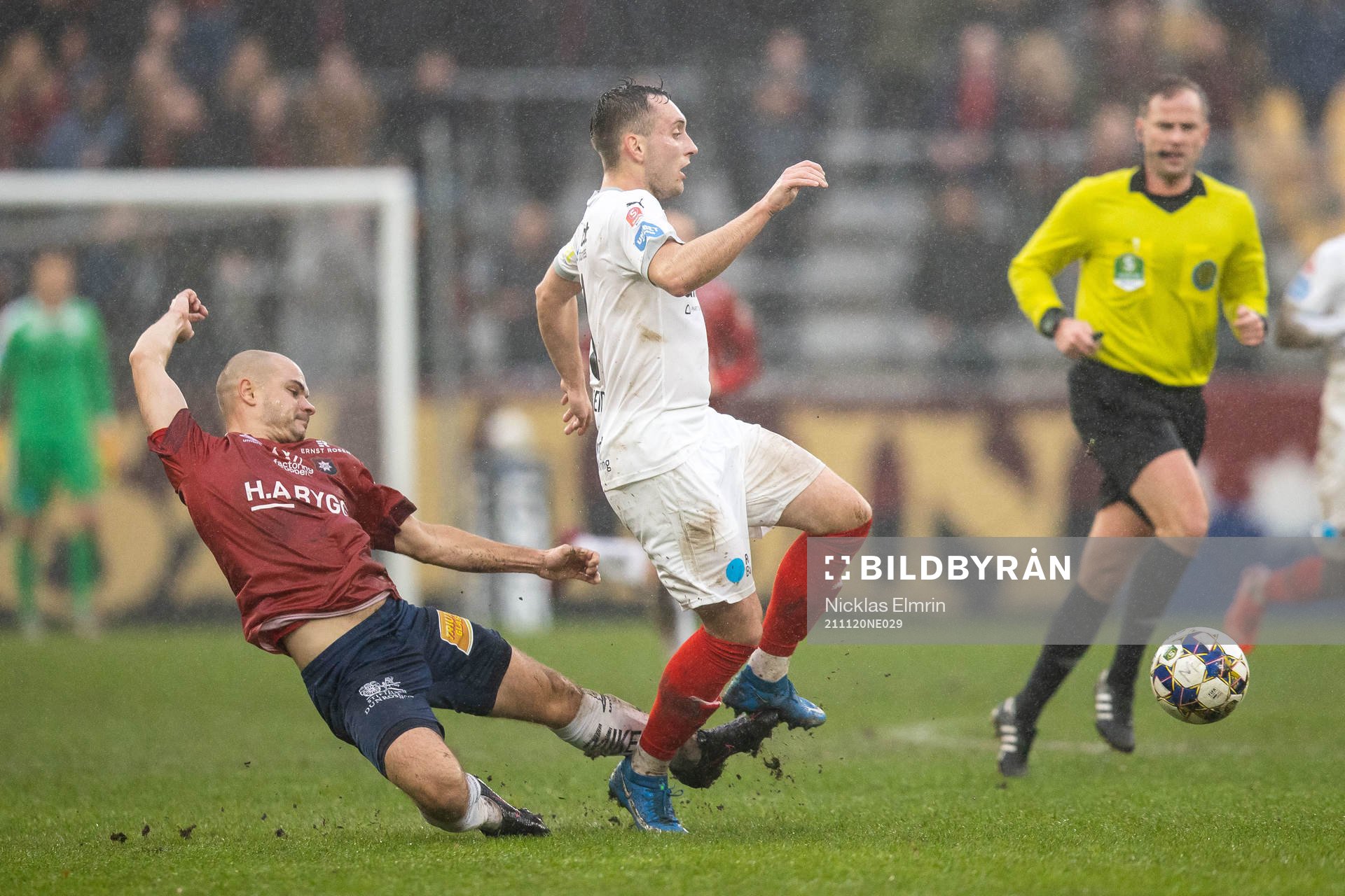 Örgrytes Hannes Sahlin och Helsingborgs Vladislav Kreida