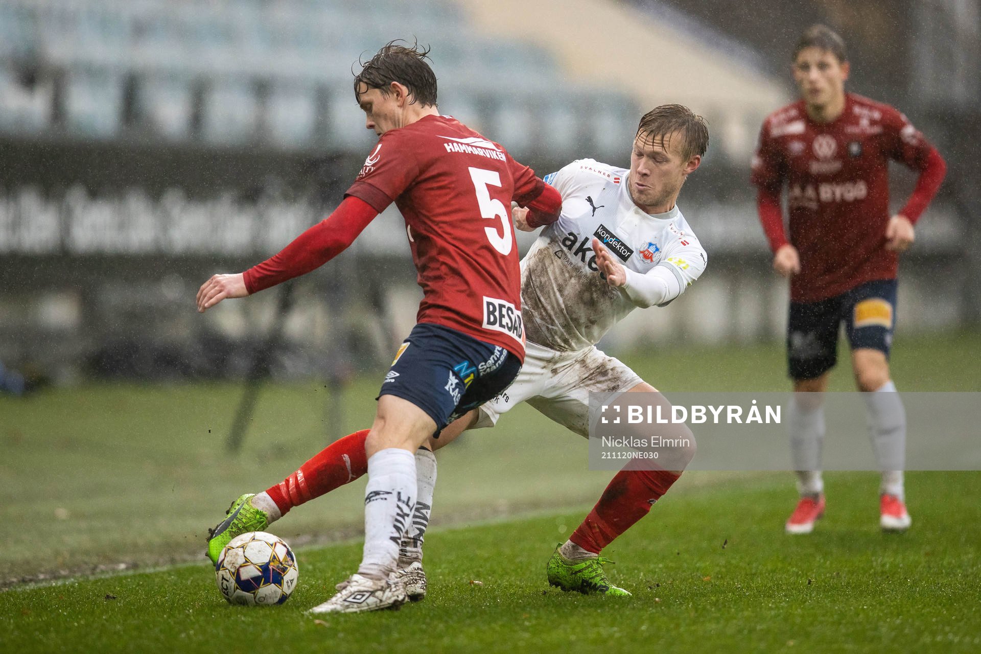 Örgrytes Anton Lans och Helsingborgs Andreas Landgren