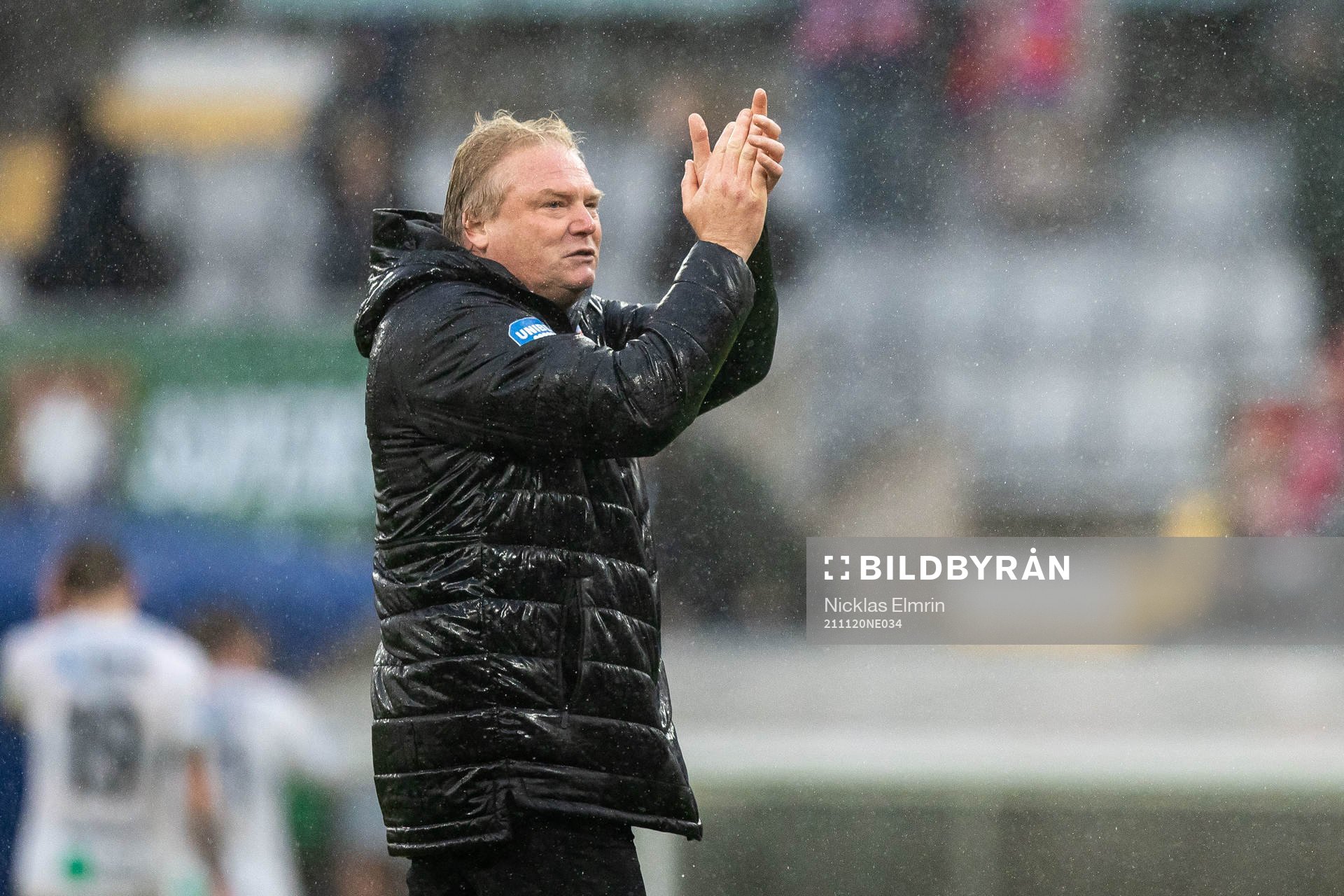 Helsingborgs tränare Jörgen Lennartsson deppar