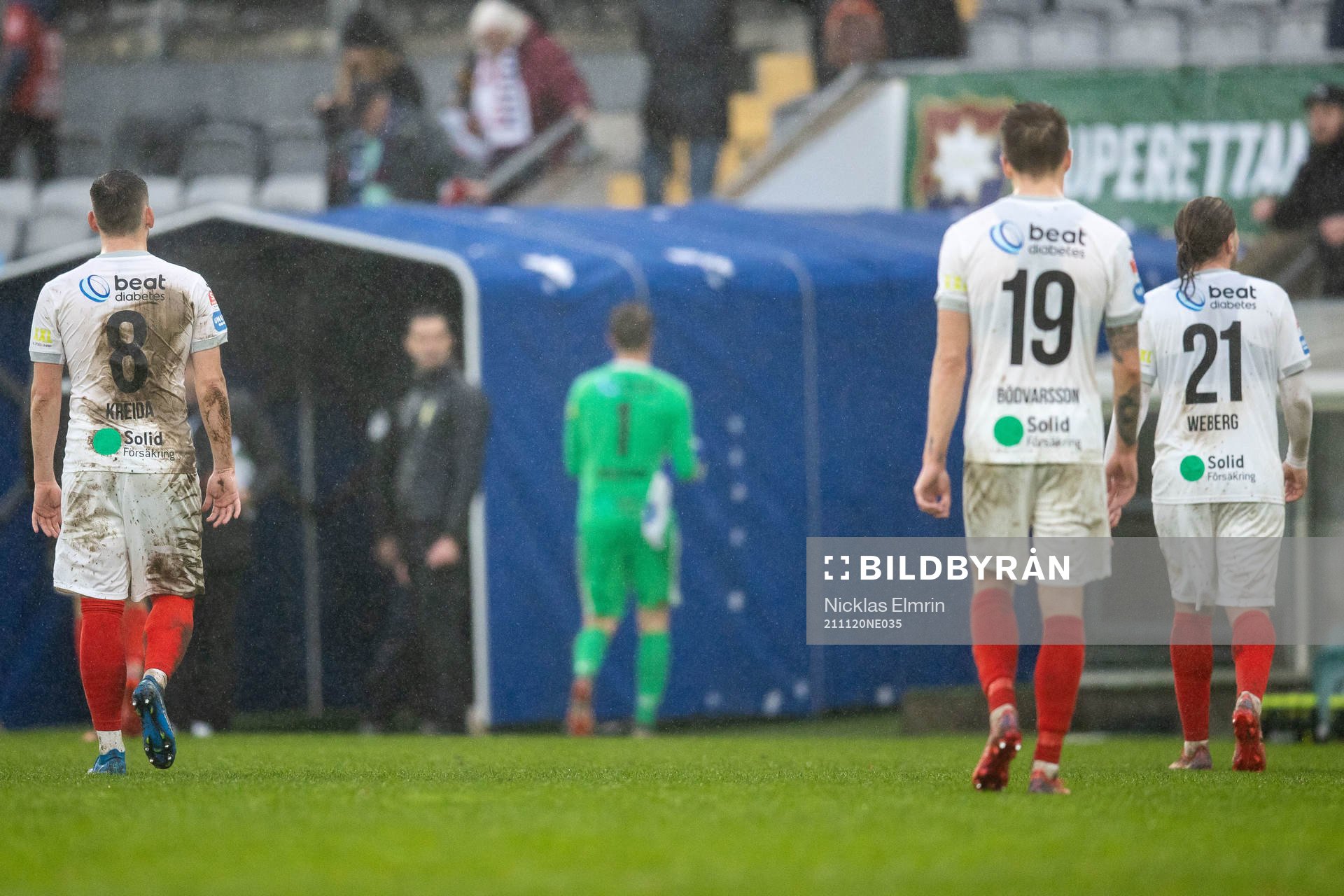 Helsingborgs Vladislav Kreida, Bödvar Bödvarsson och