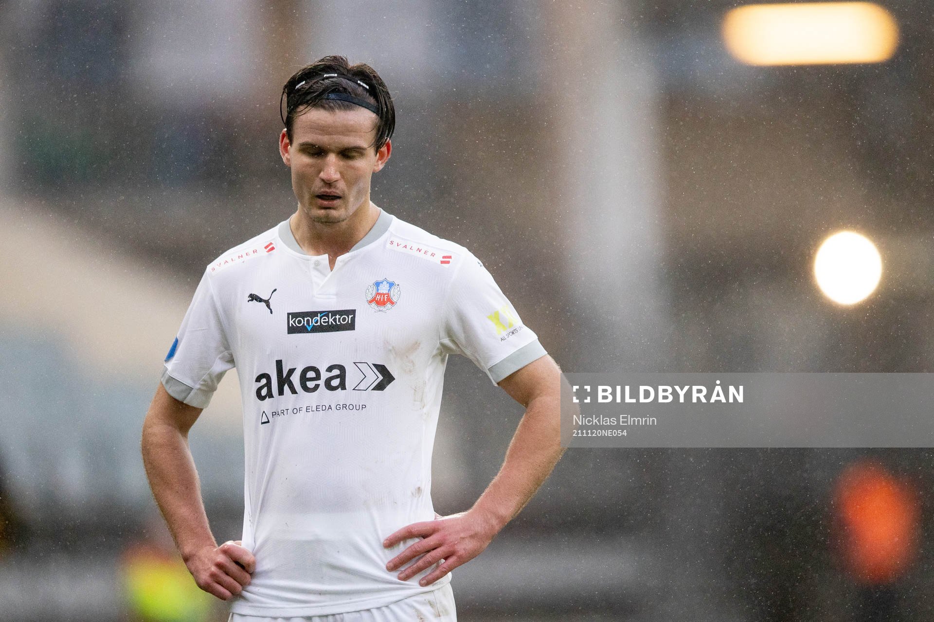 Helsingborgs Wilhelm Loeper deppar