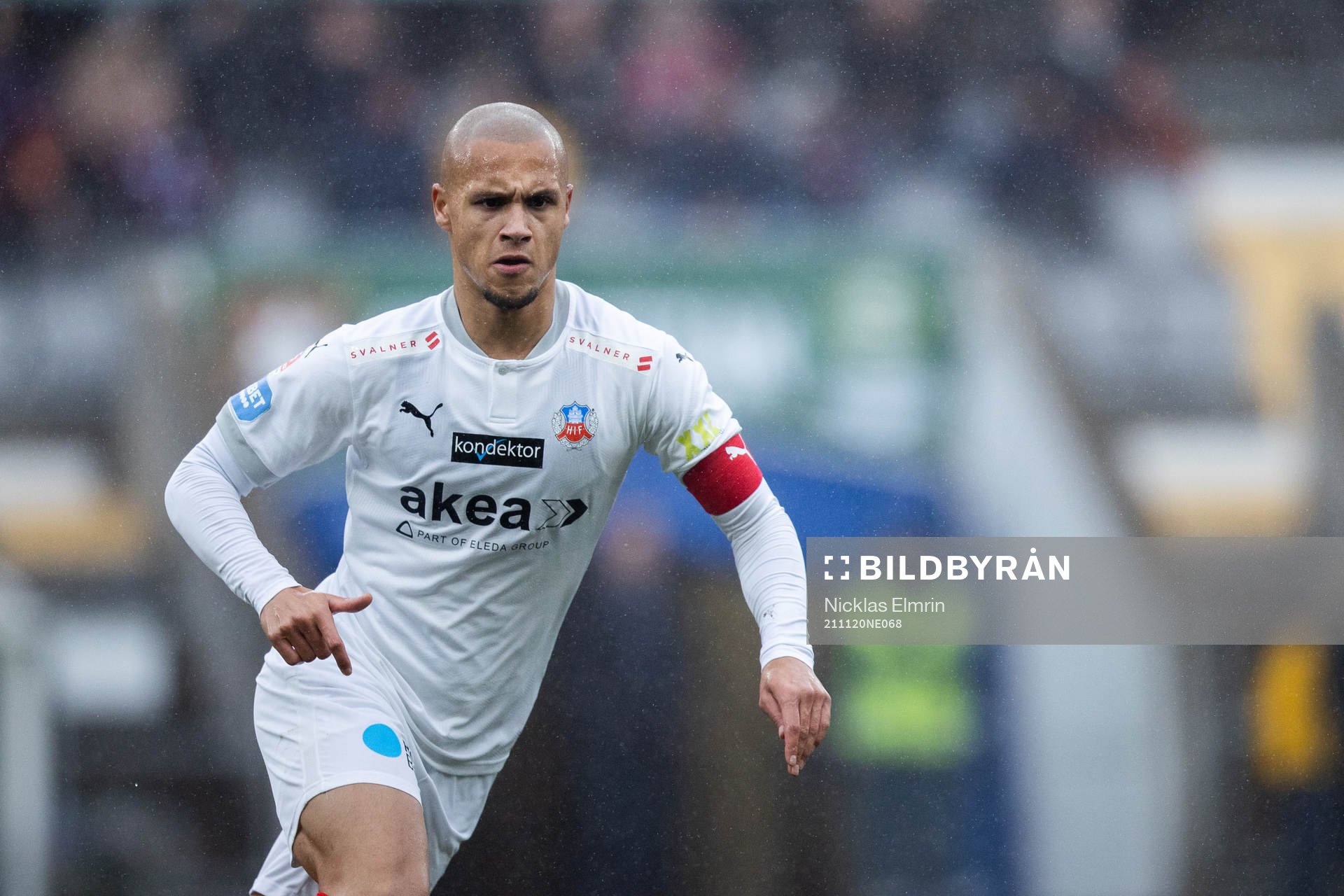 under fotbollsmatchen i Superettan mellan Örgryte och