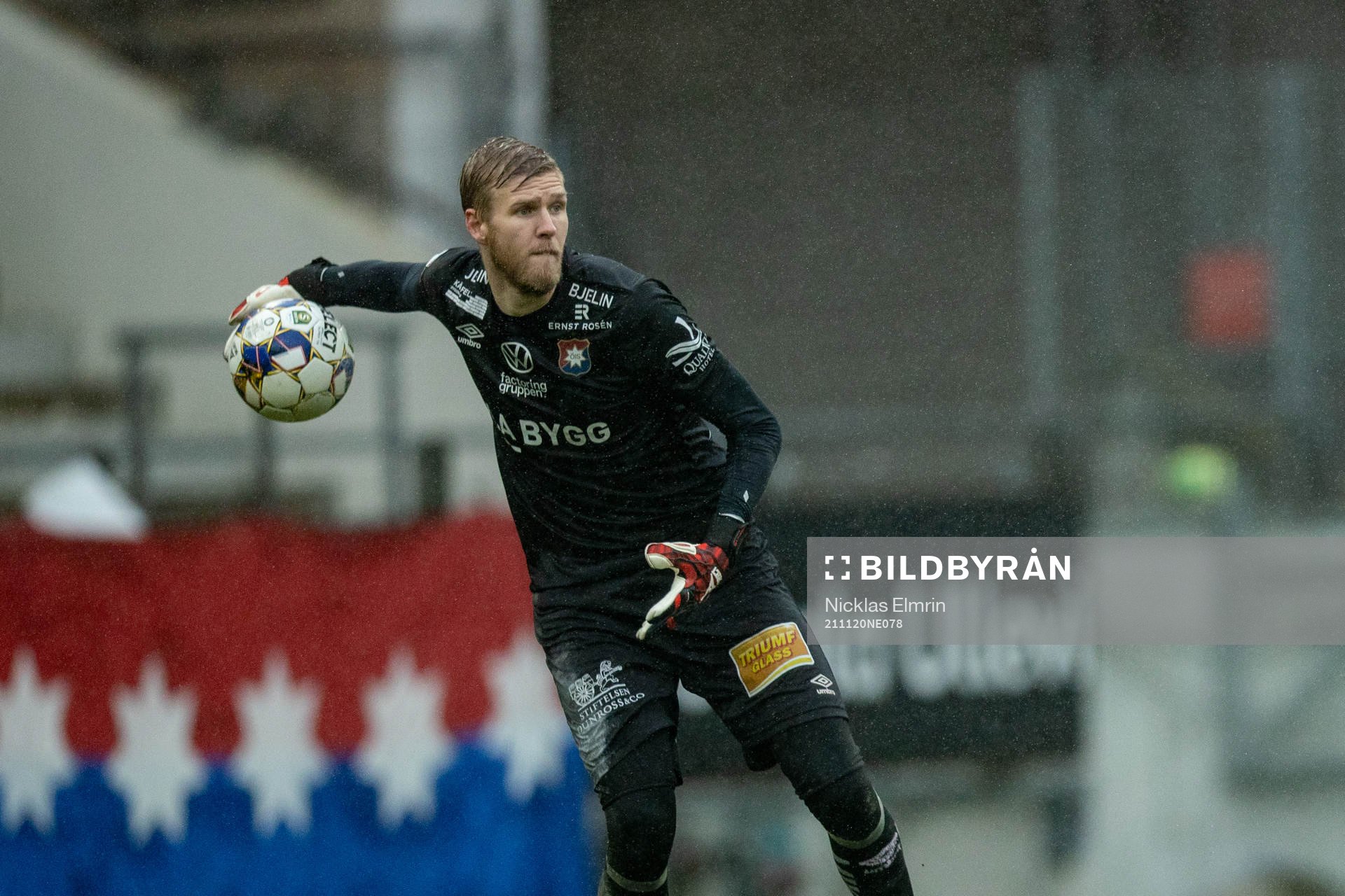 Örgrytes målvakt Fredrik Andersson