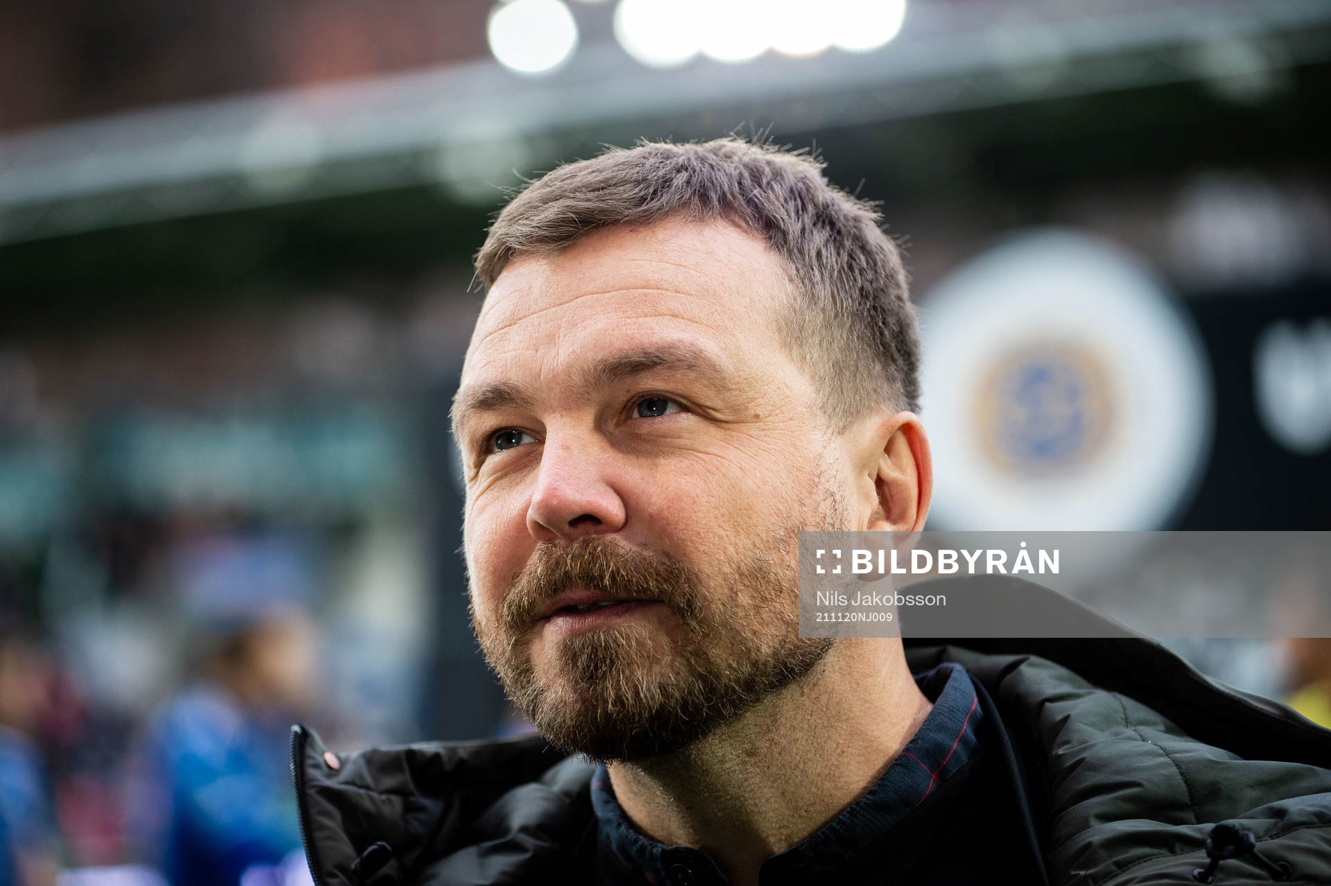 Sundsvalls tränare Henrik Åhnstrand