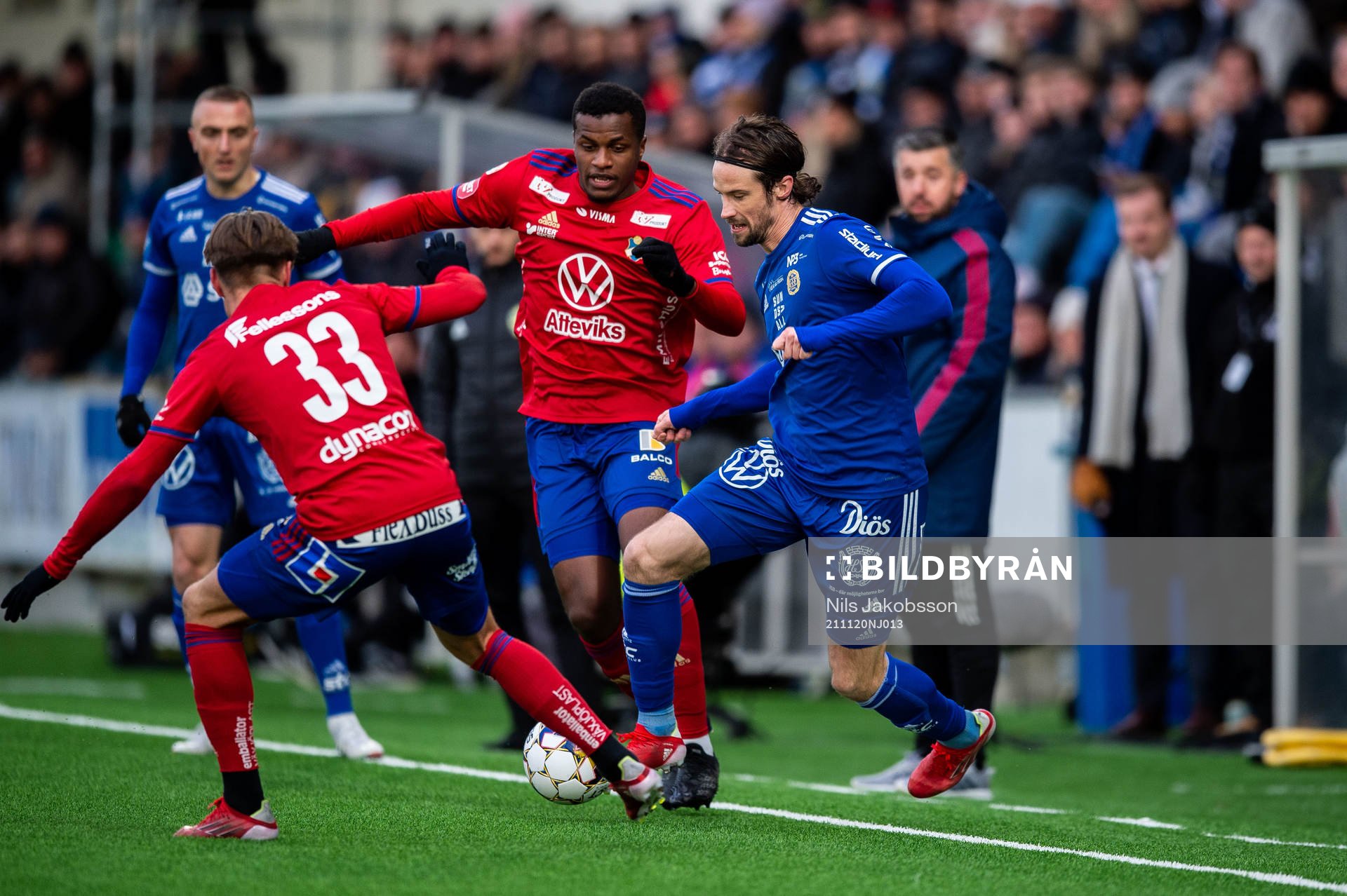 Östers Tatu Varmanen och Manasse Kusu