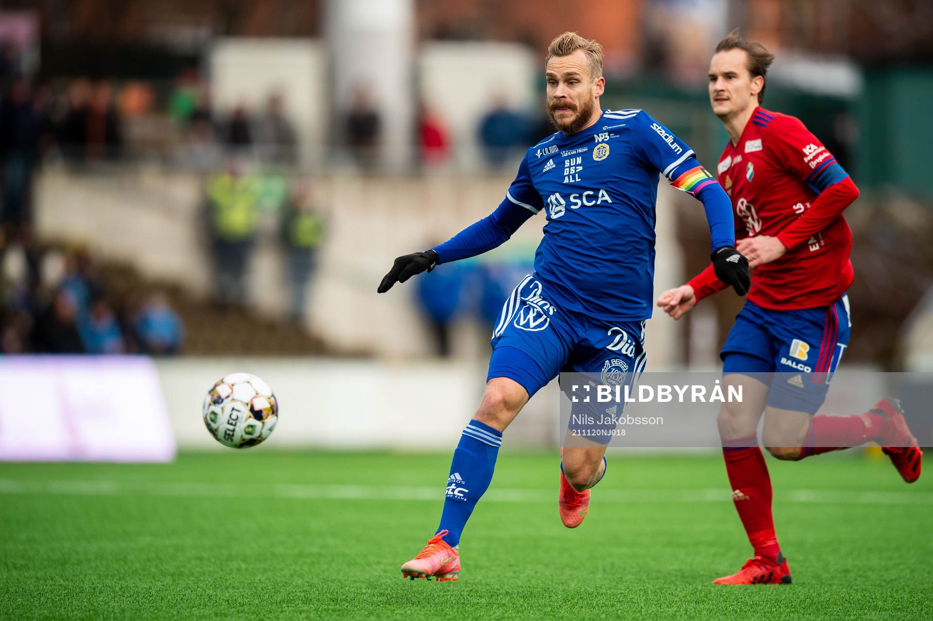Sundsvalls Pontus Engblom och Östers Månz Berg