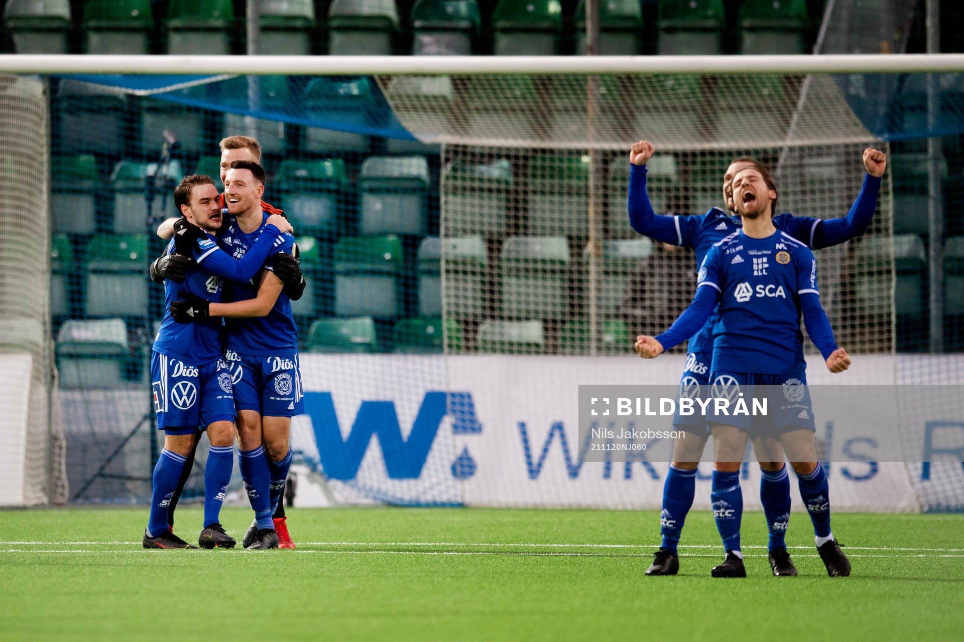 Sundsvalls Pontus Silfwer, Alexander Blomqvist, Daniel