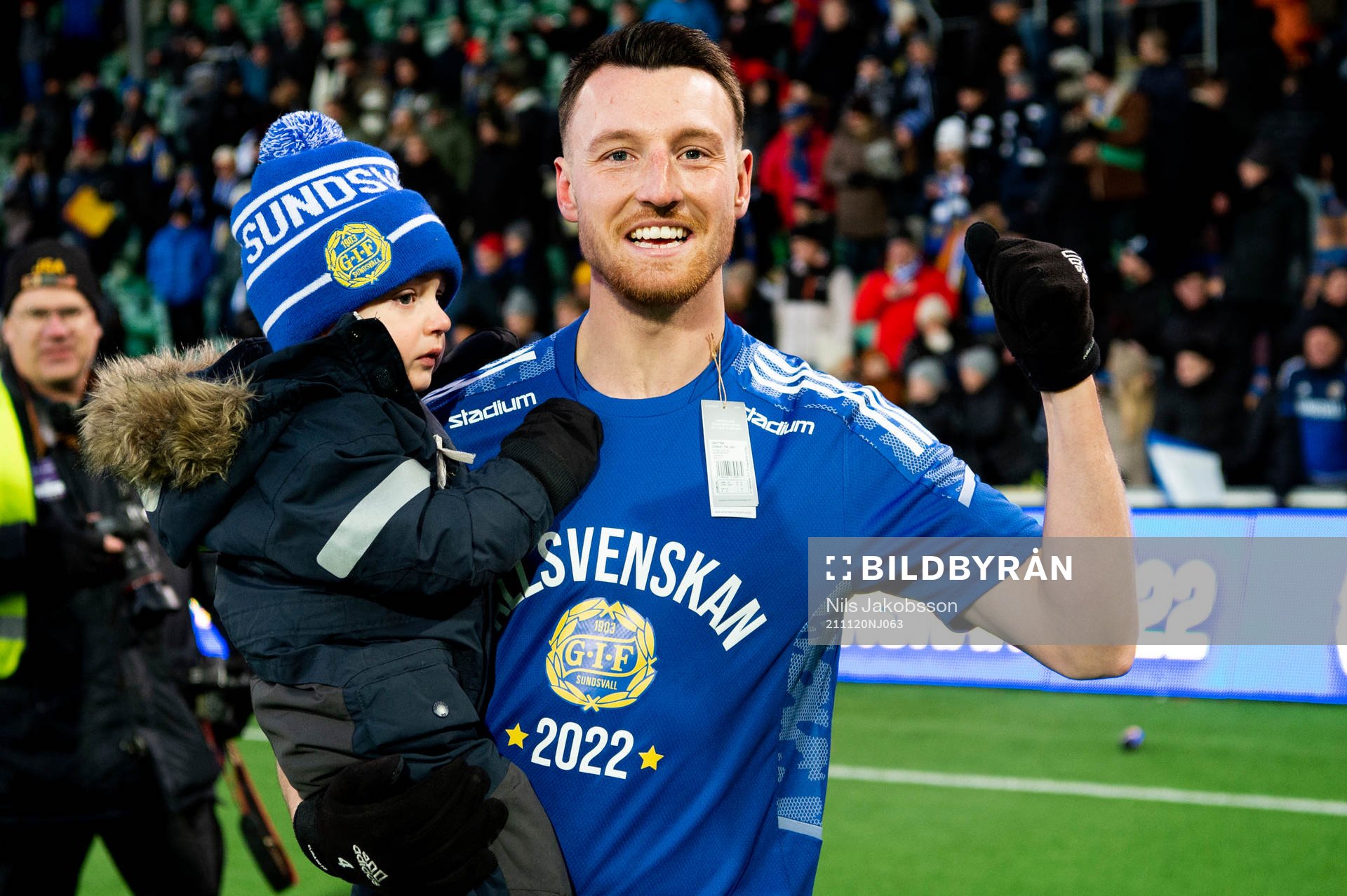 under fotbollsmatchen i Superettan mellan GIF Sundsvall och