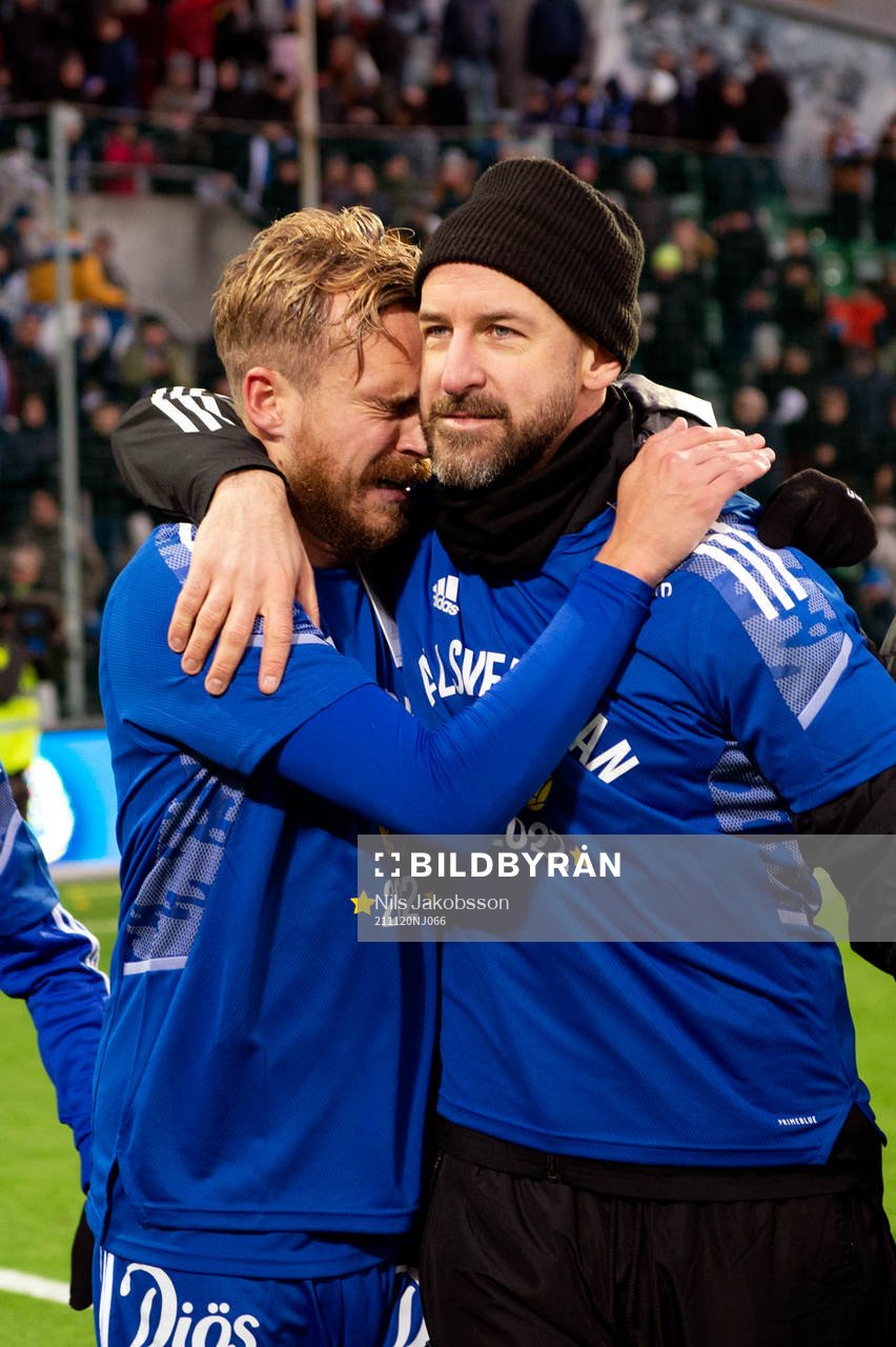Sundsvalls, Albin Palmlöf  Pontus Engblom och Richard