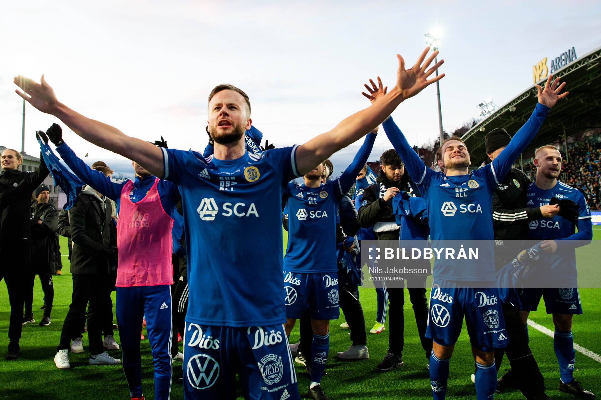 Sundsvalls Robert Lundström och Pontus Silfwer