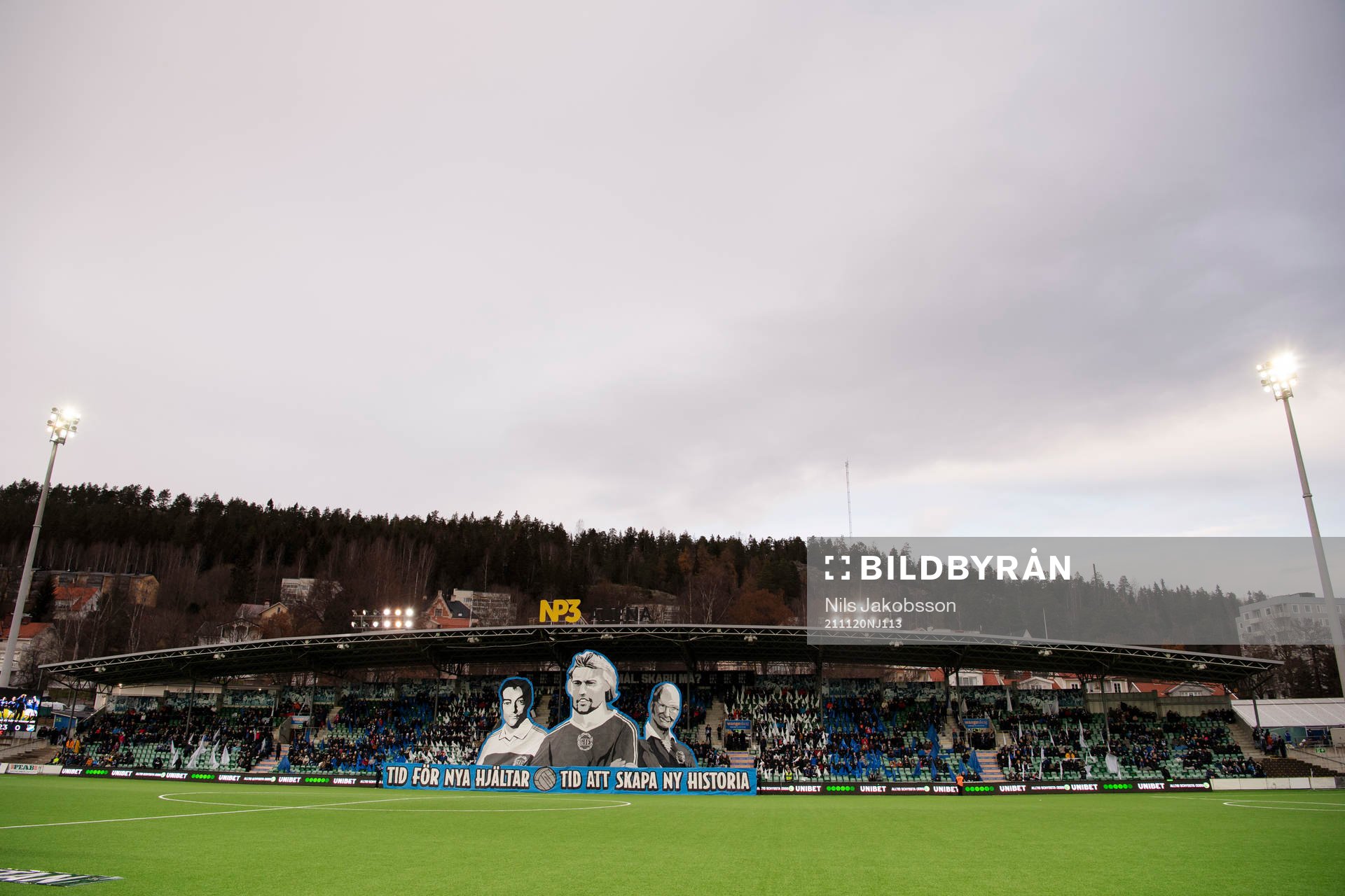 TIFO med Leif Forsberg, Emil Forsberg och Lennart Forsberg