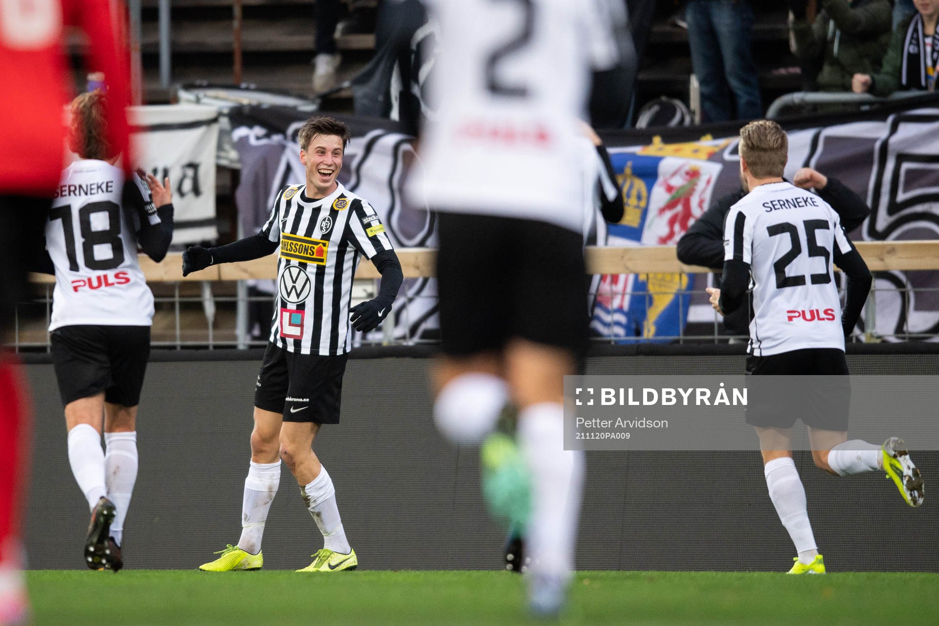 Landskronas Filip Olsson jublar