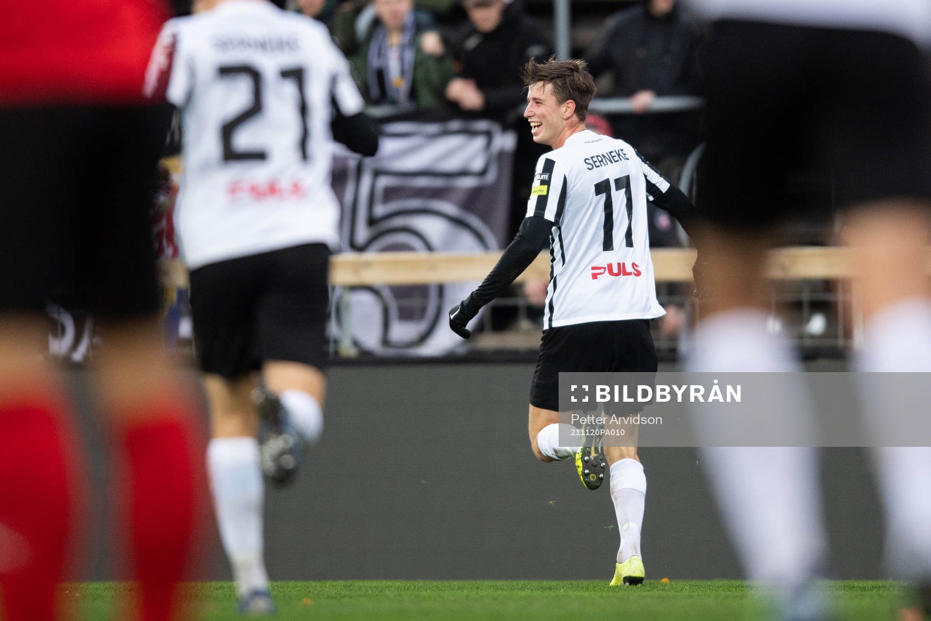 Landskronas Filip Olsson jublar
