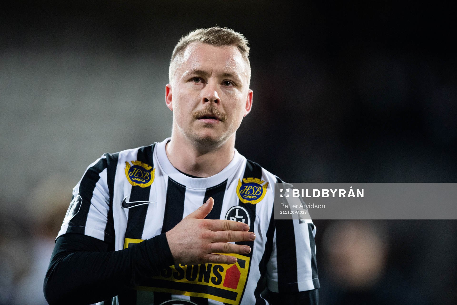 Landskronas Nicklas Nielsen