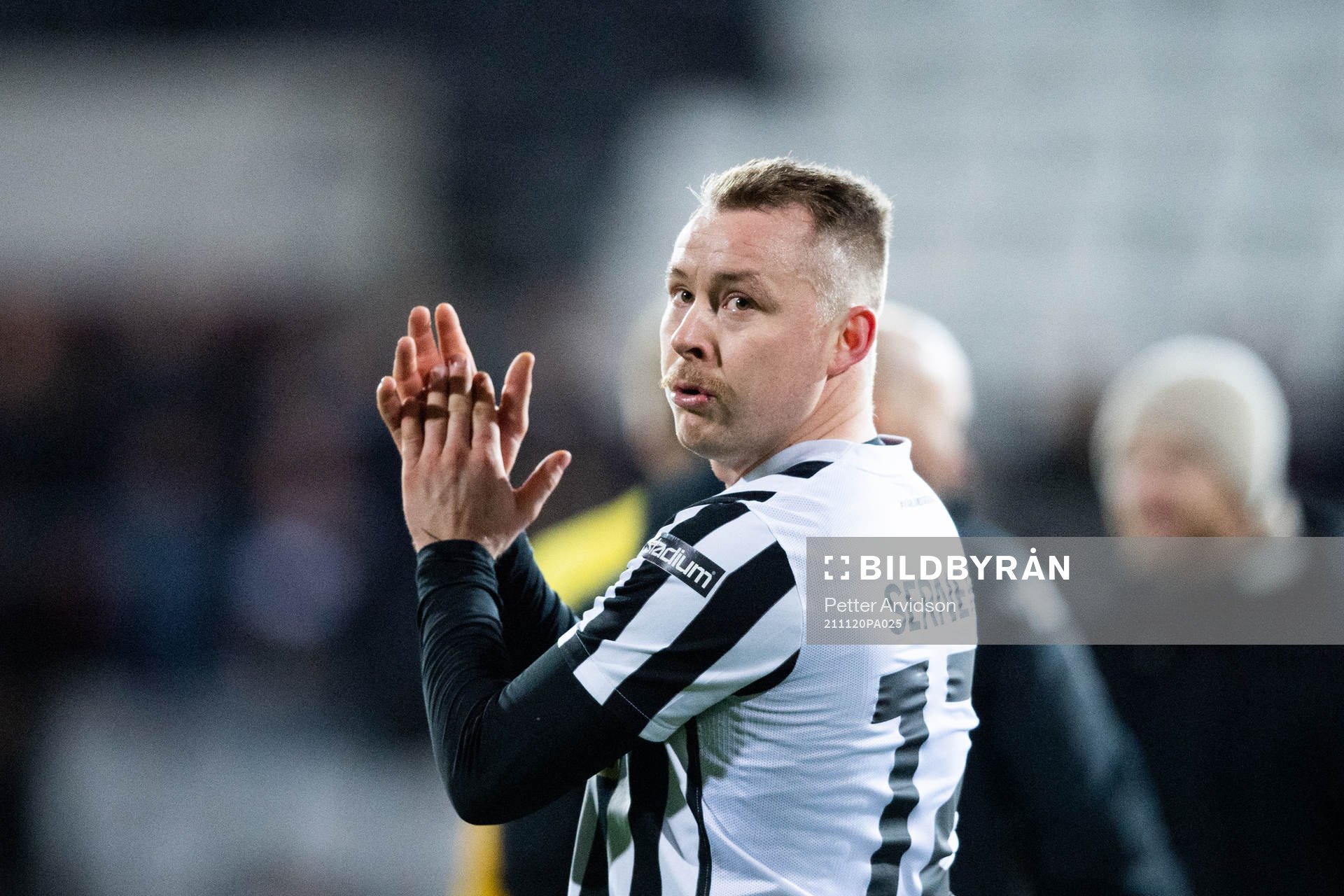 Landskronas Nicklas Nielsen gråter