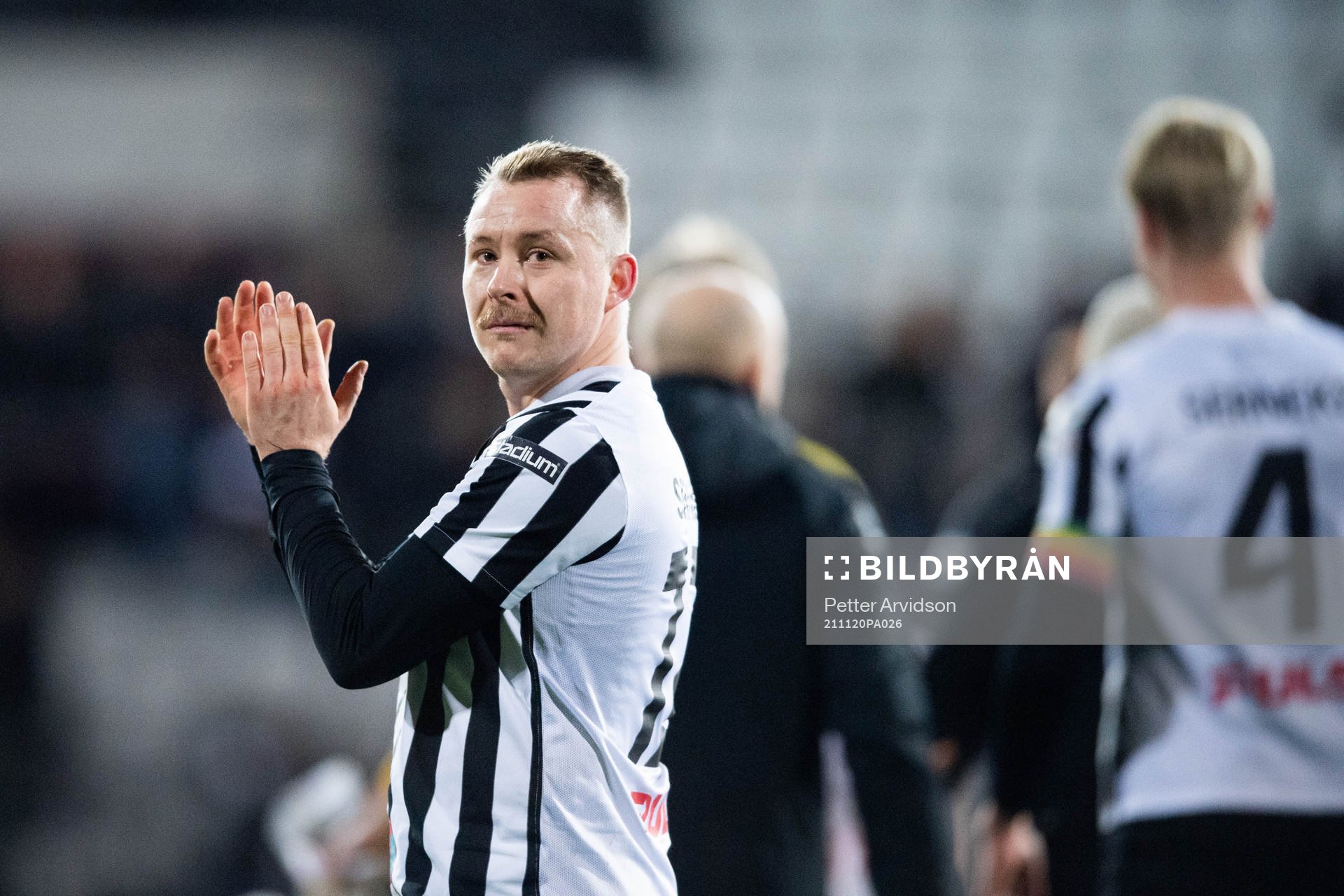 Landskronas Nicklas Nielsen gråter