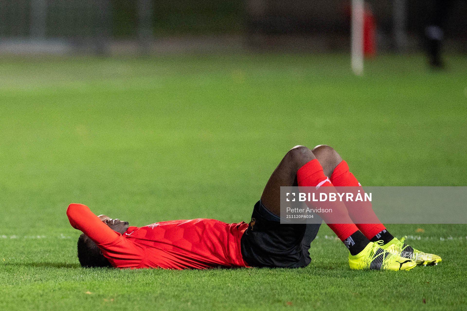 Vasalunds Anthony Wambani deppar