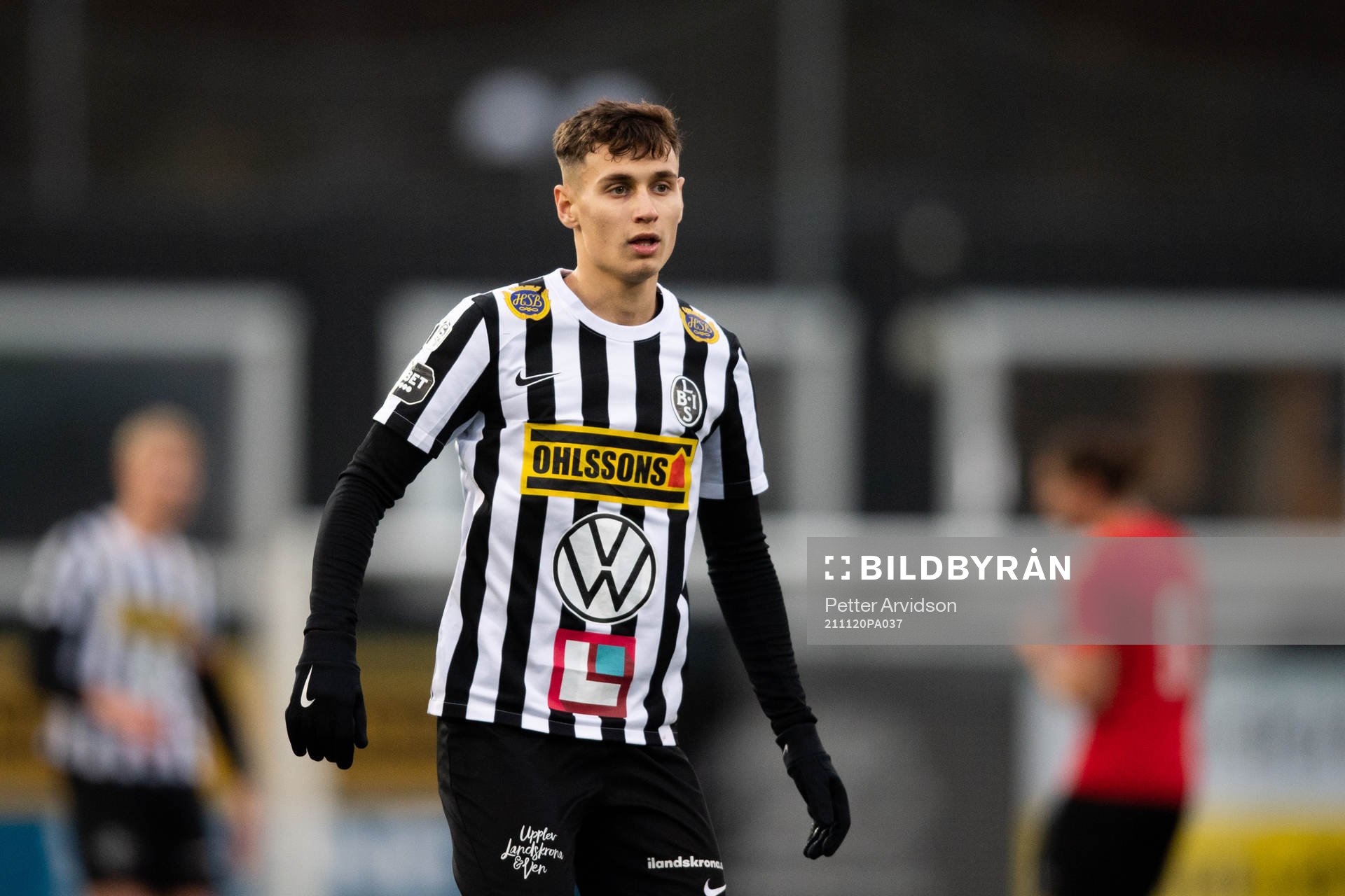Landskronas Camil Jebara