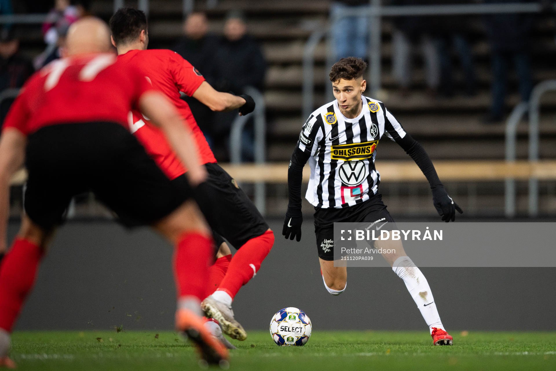 Landskronas Camil Jebara