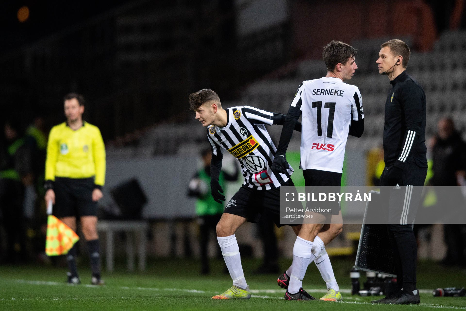 Landskronas Filip Olsson byts ut och in kommer Allen Smajic