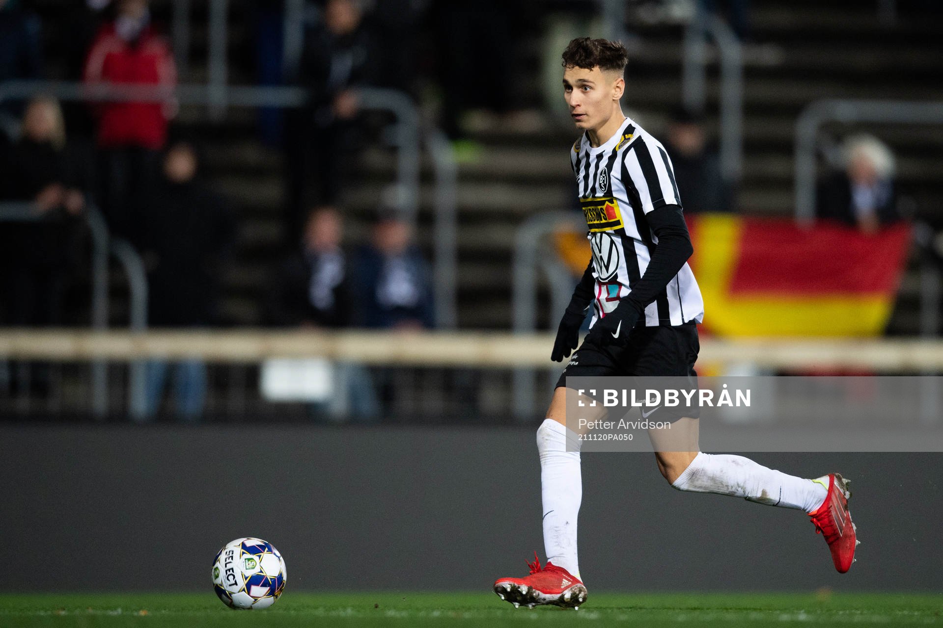 Landskronas Camil Jebara