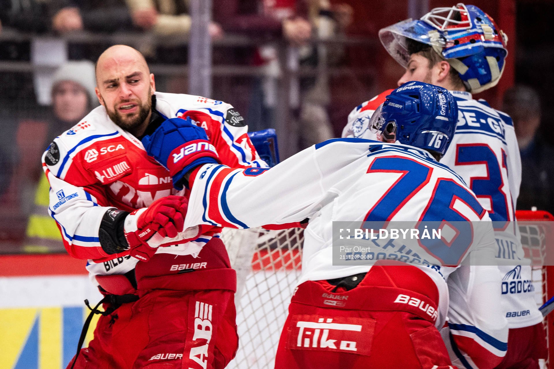 Timrås Robin Hanzl och Oskarshamns Emil Martinsen Lilleberg