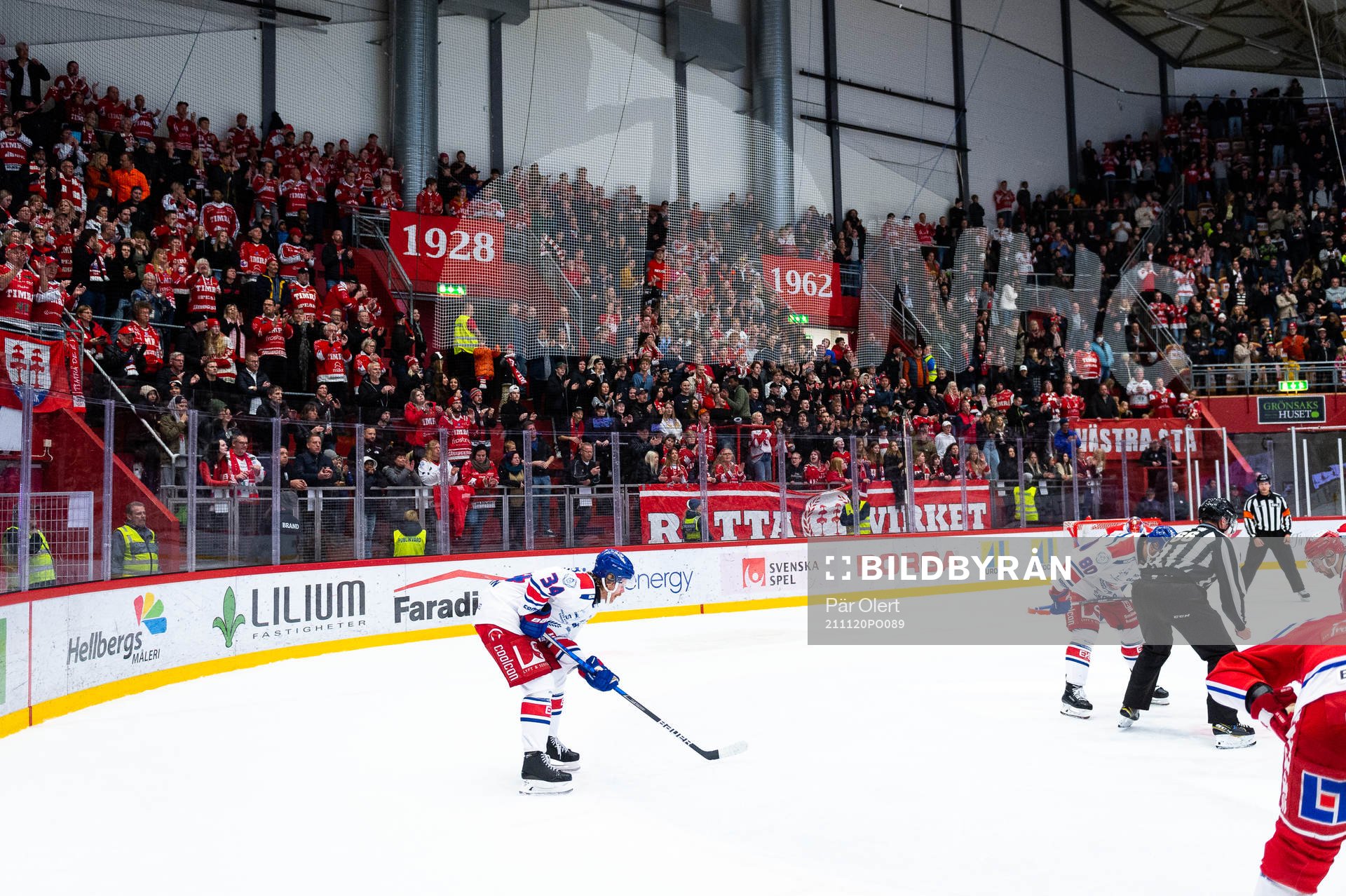 Timråsupportrarna