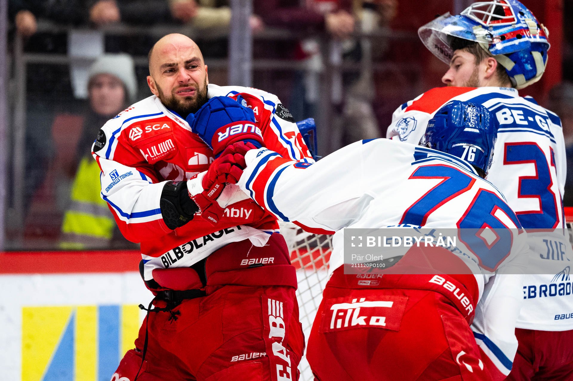 Oskarshamns Emil Martinsen Lilleberg och Timrås Robin