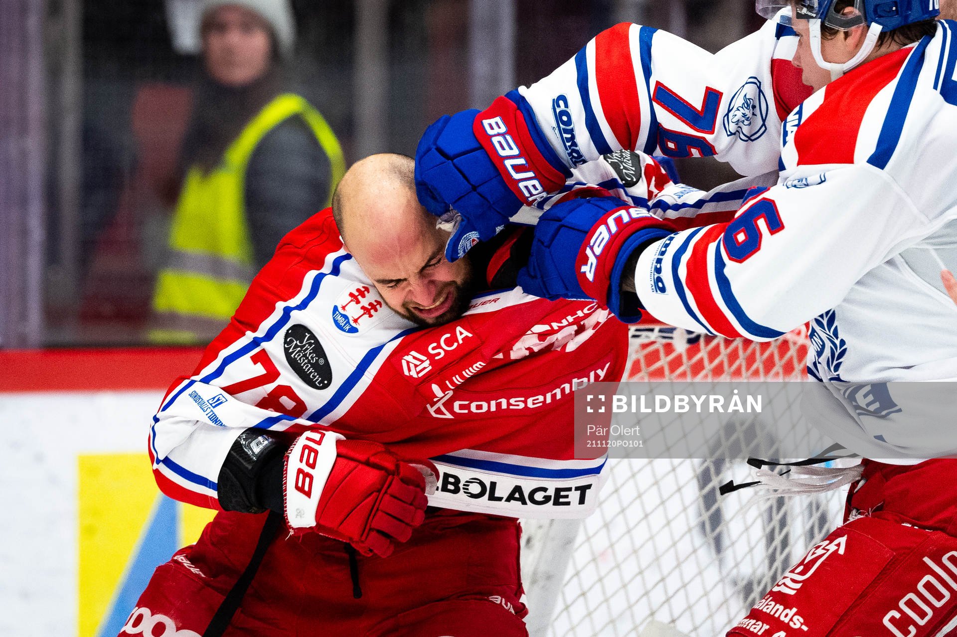 Oskarshamns Emil Martinsen Lilleberg och Timrås Robin