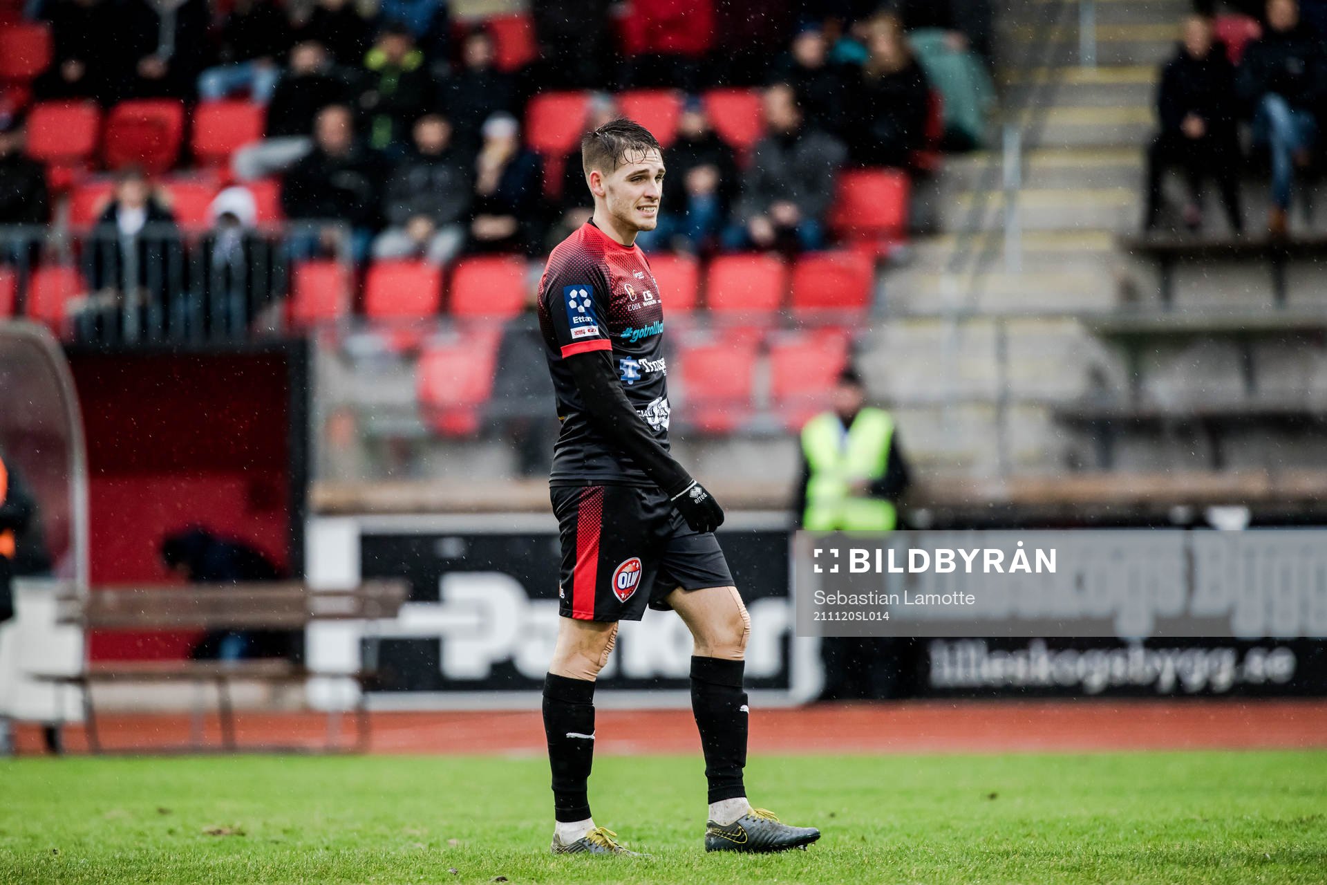 Trollhättans Richard Cindric deppar