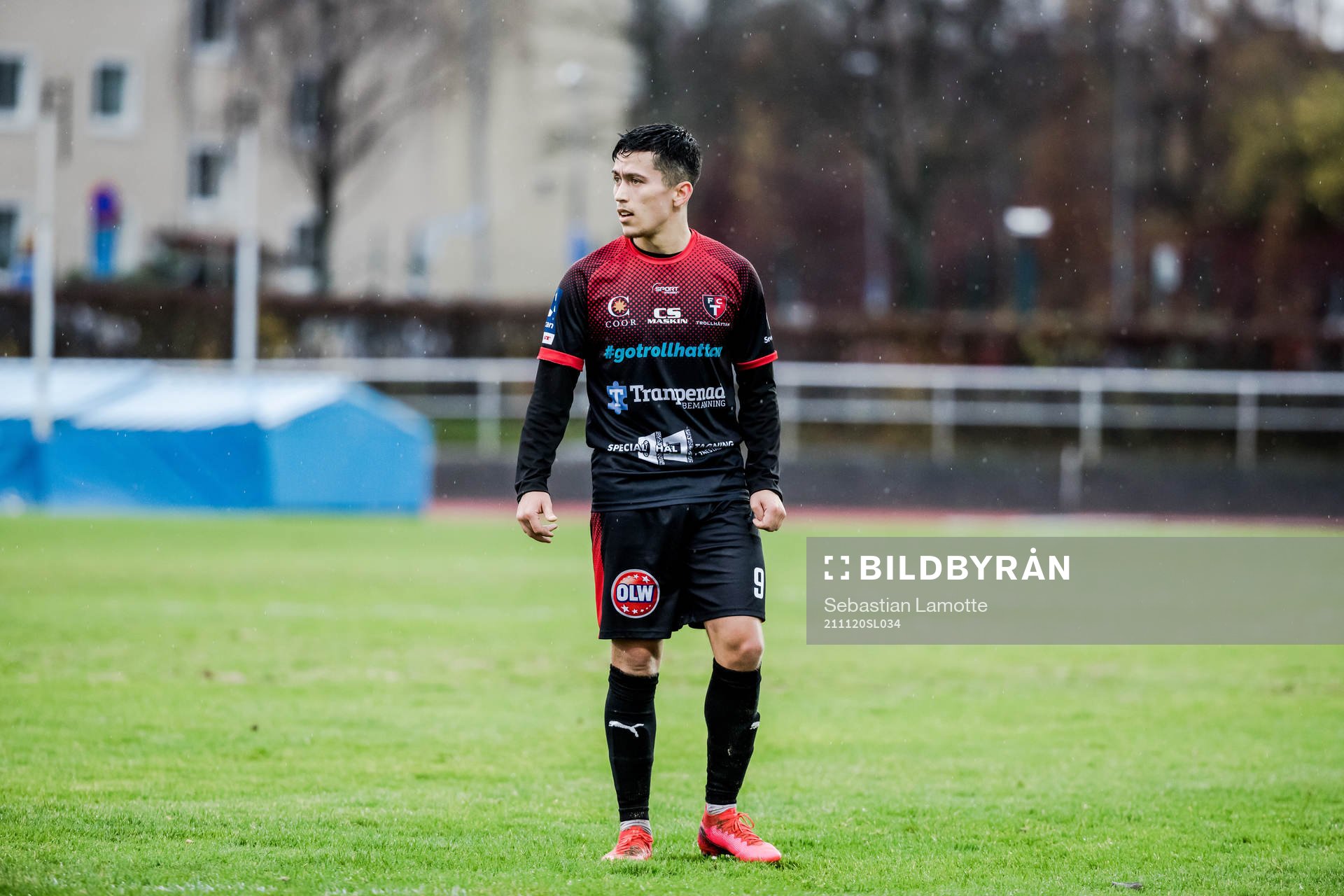 Trollhättans Sebastian Loyola Nydén