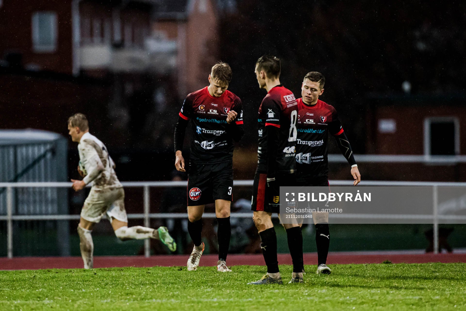 Trollhättans Alexander Almqvist, Richard Cindric och