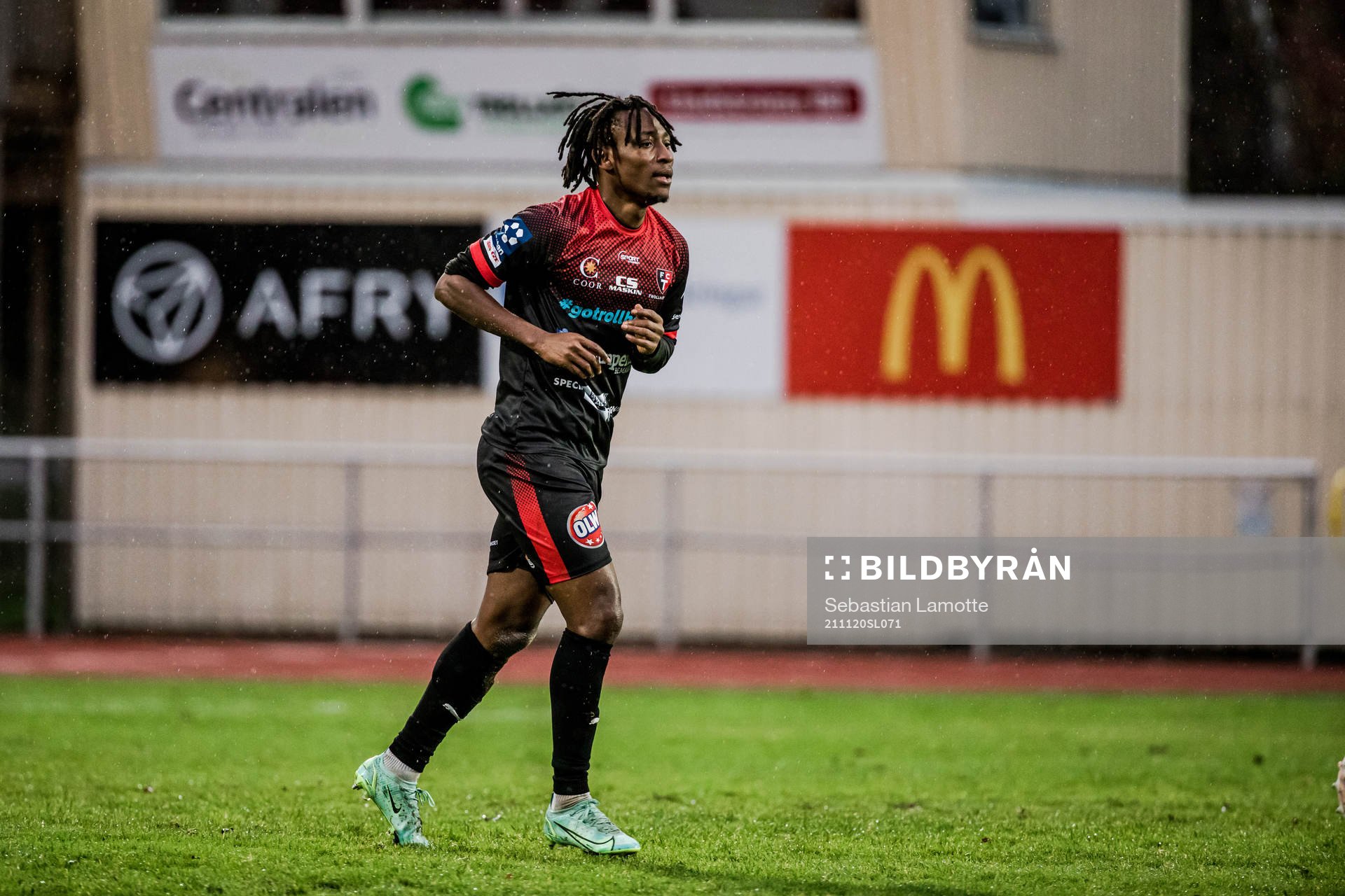 Trollhättans Frederick Ofori Acheampong