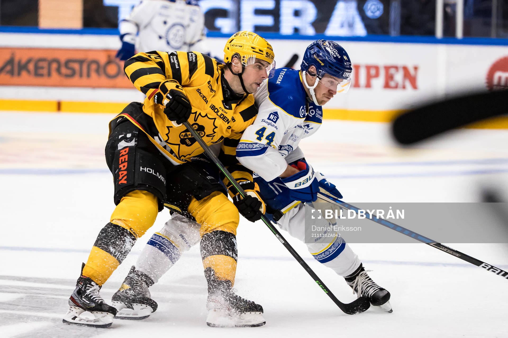 Skellefteås Joakim Lindström och Leksands Carter Ashton