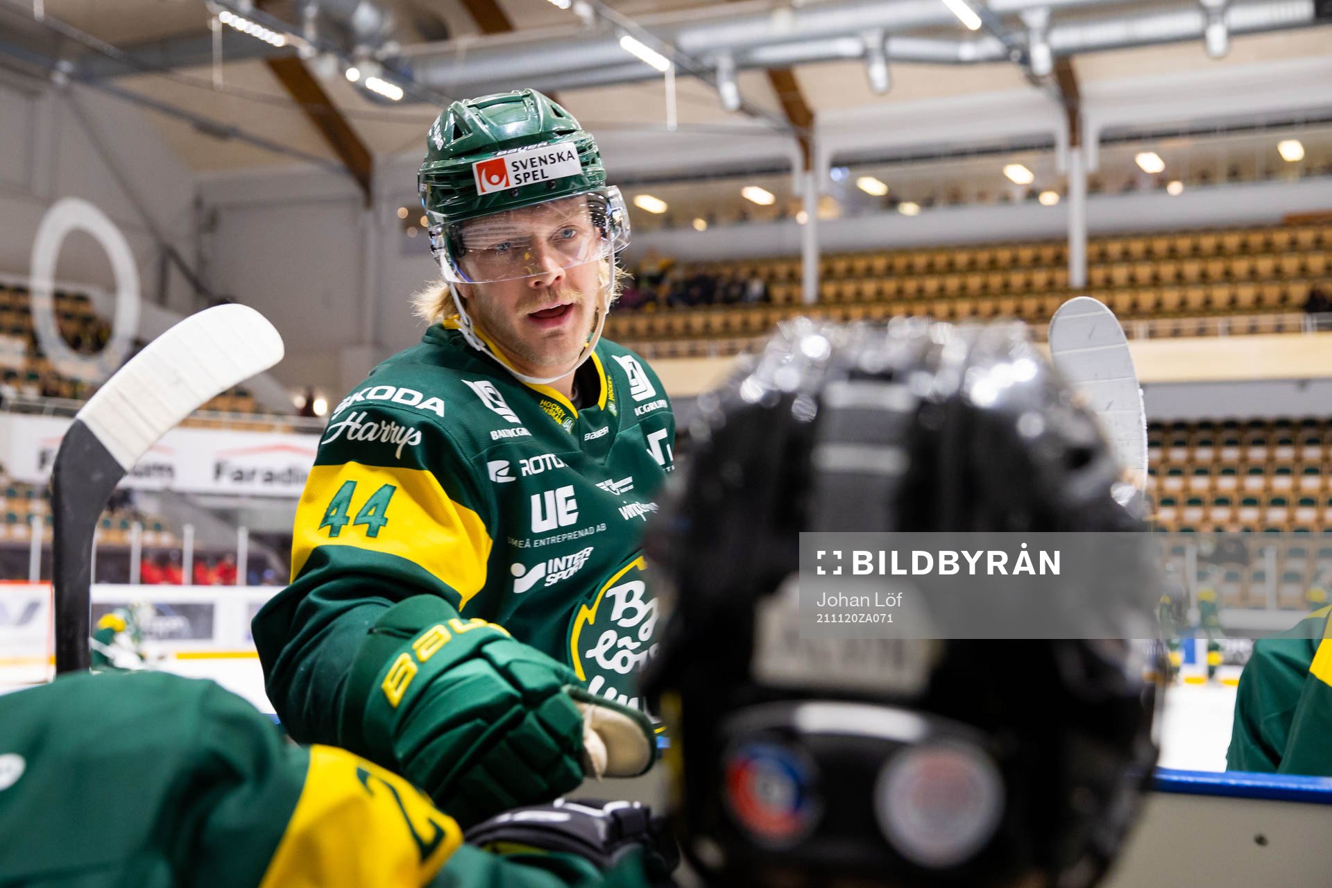 Björklövens Olle Liss
