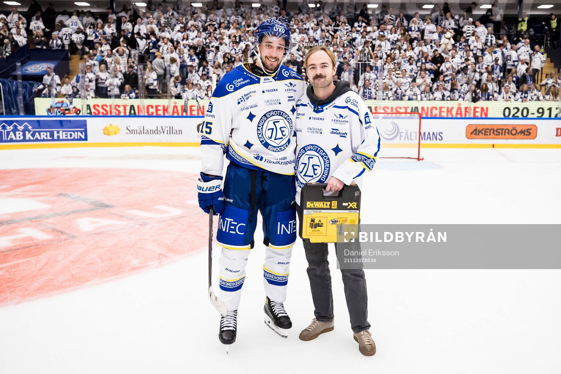 Leksands Max Veronneau utsedd till matchens lirare