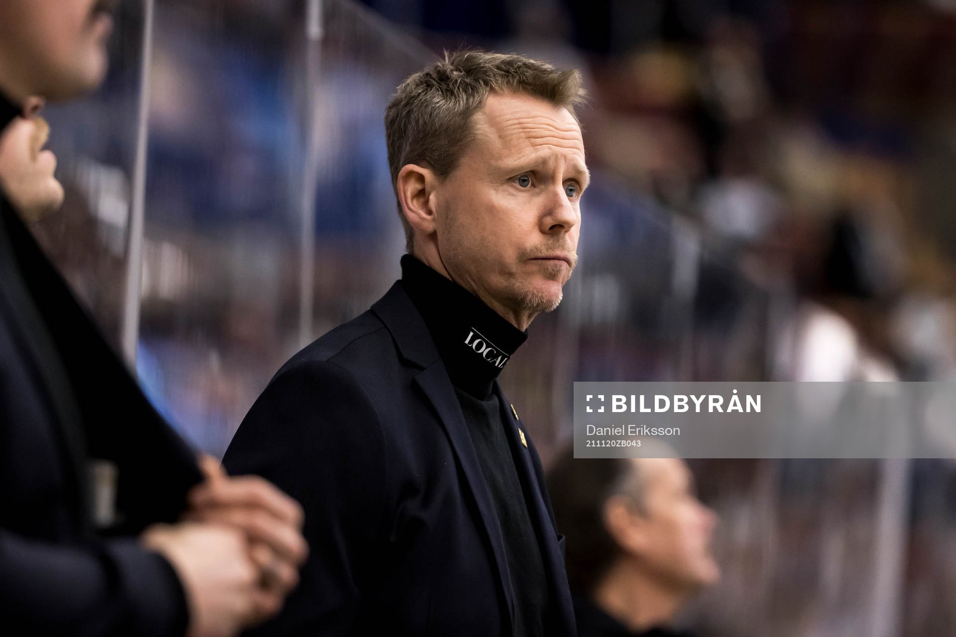 Skellefteås tränare Robert Ohlsson