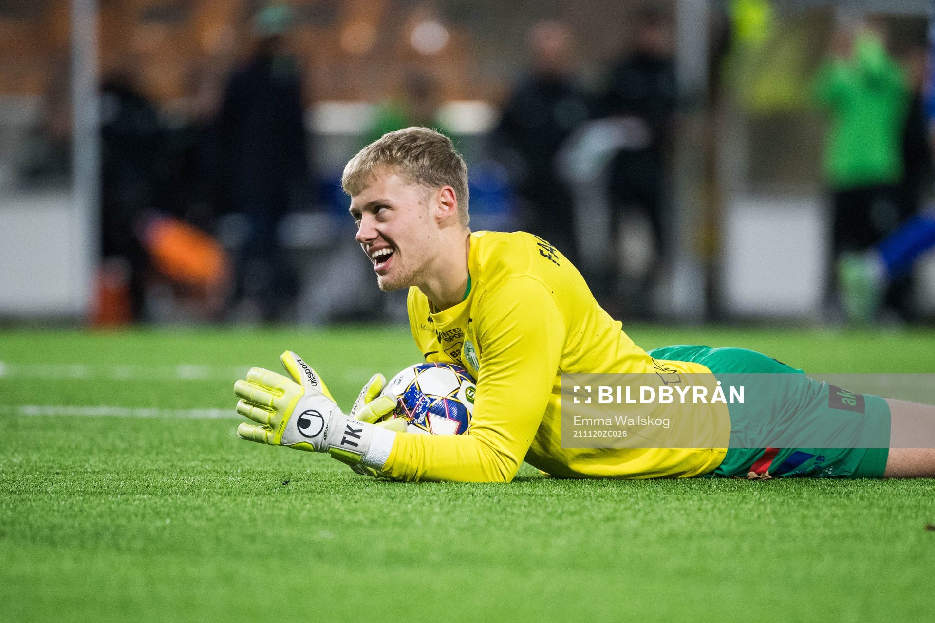Trelleborgs målvakt Kasper Thiesson Kristensen