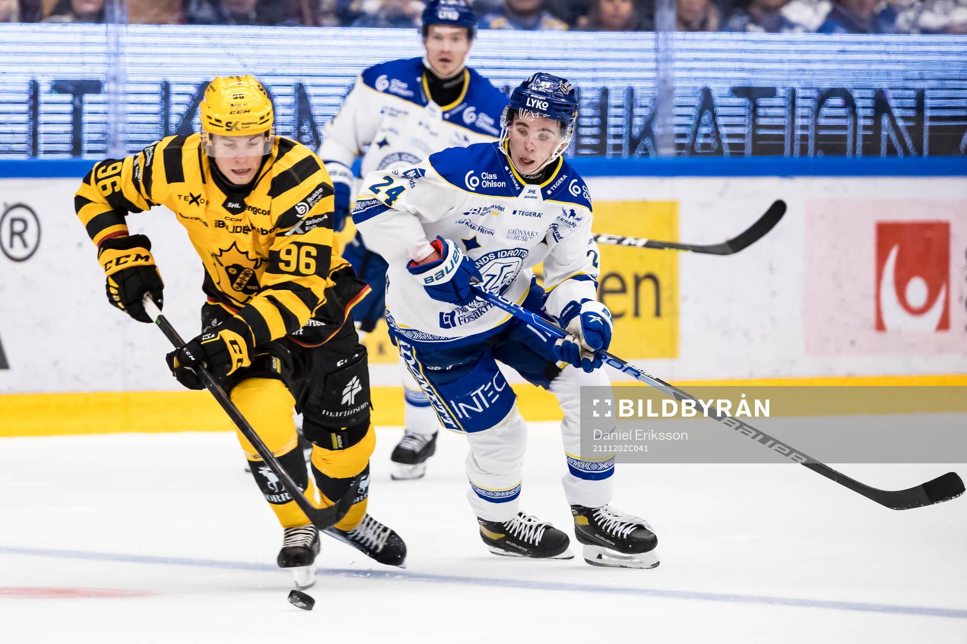 Skellefteås Rickard Hugg och Leksands Isak Rosén