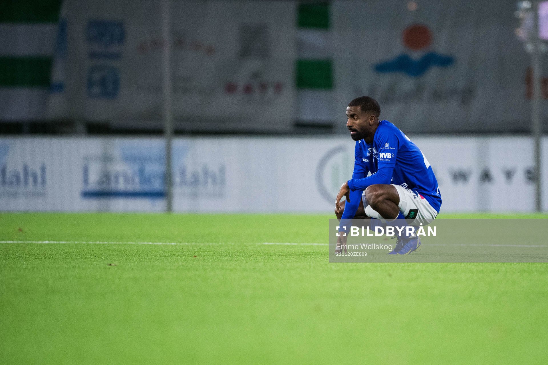 Trelleborgs Mohammed Khalid Saeid deppar