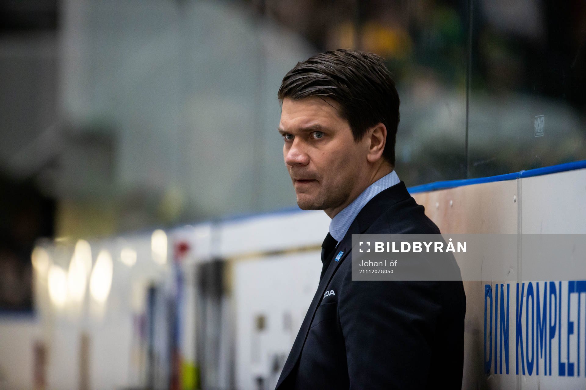 Västerås tränare Thomas Paananen