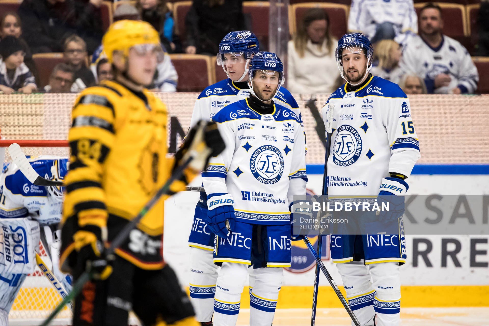 Leksands Carter Camper och Benjamin Thomas och Max Veronneau